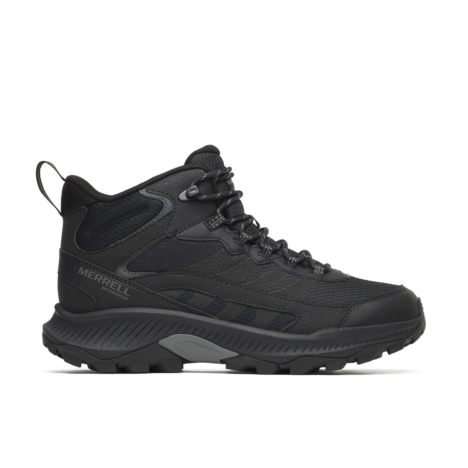 Merrell Men's Speed Strike 2 Mid Waterproof Black
