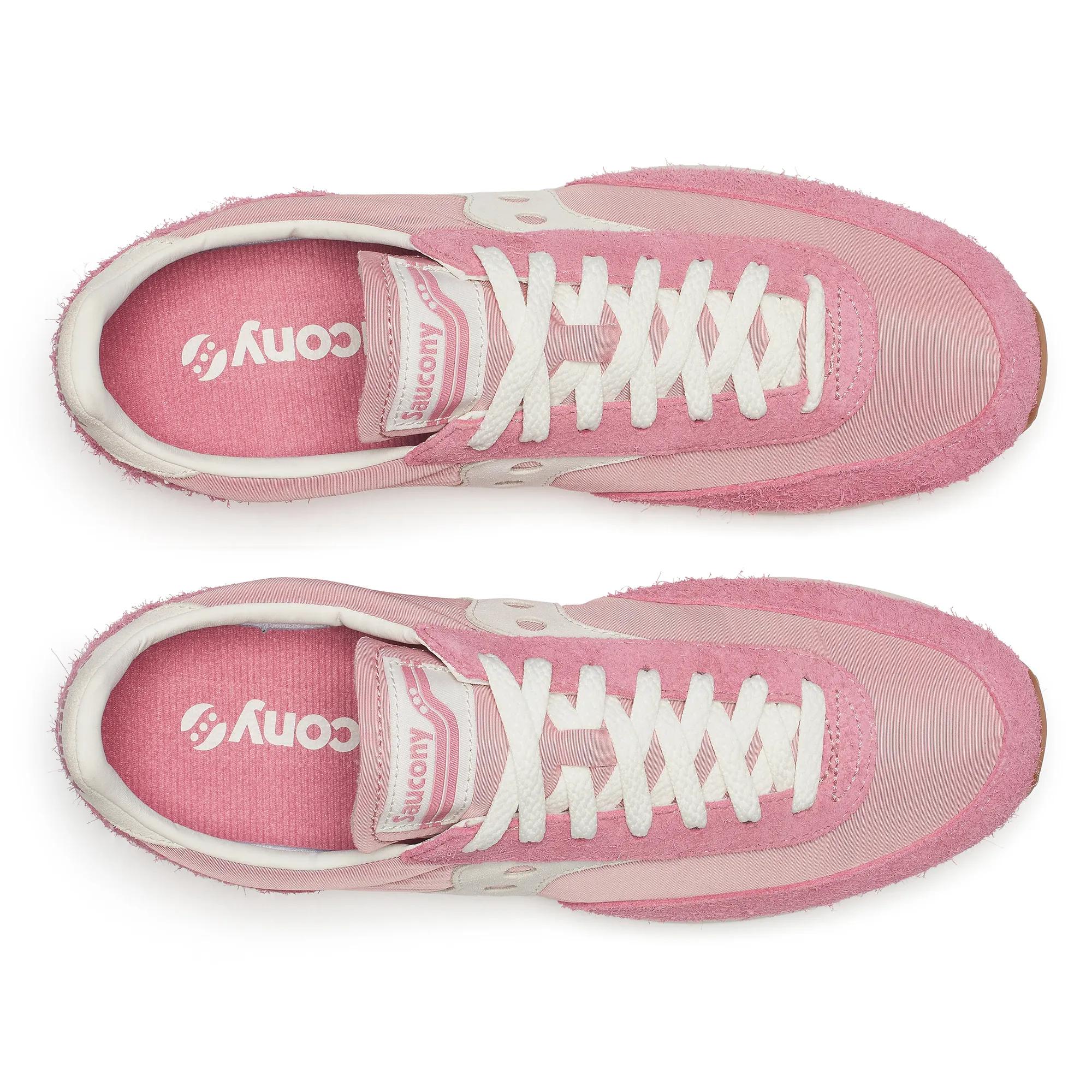 Saucony Trainer 80 Hairy Suede Rose