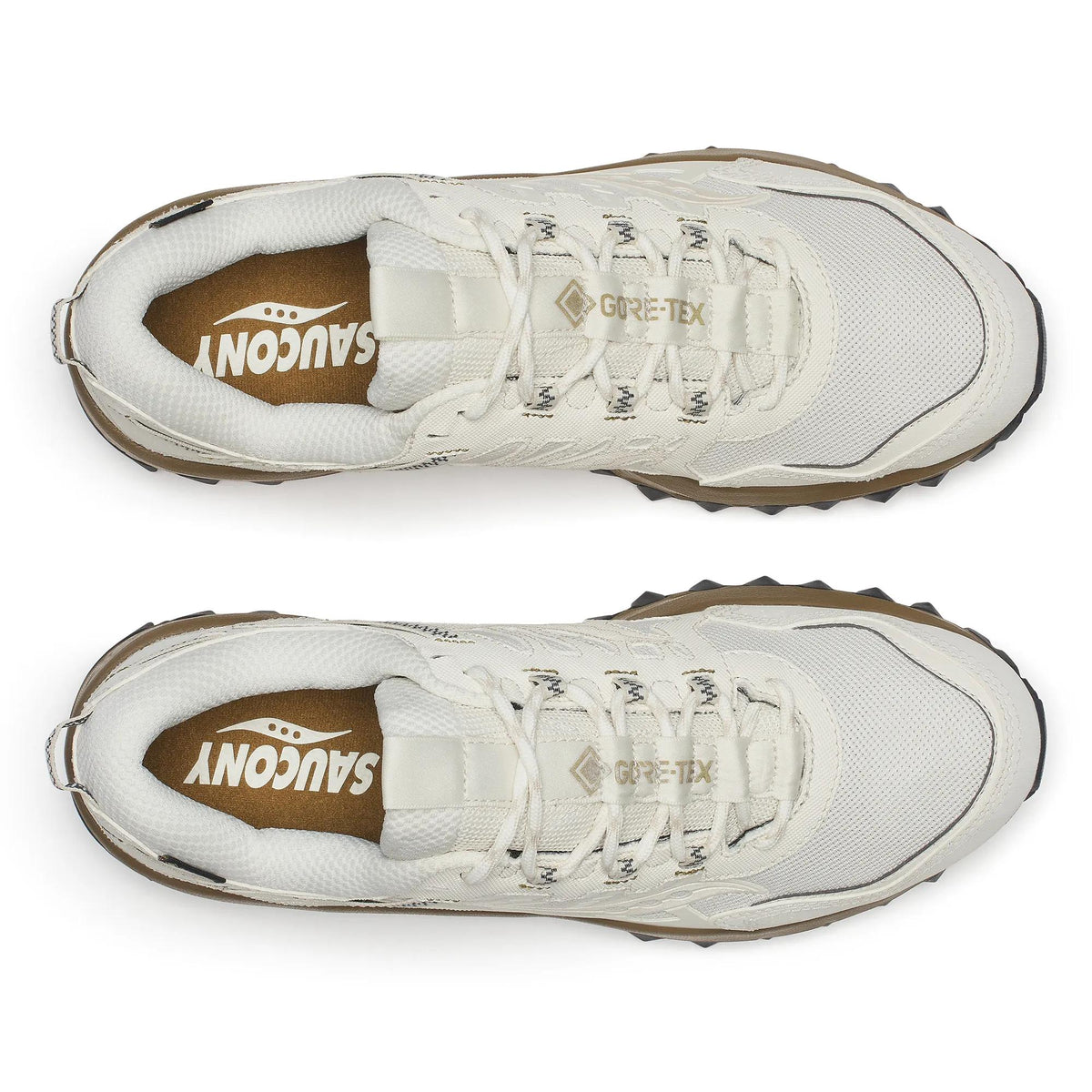 Saucony Grid Peak GTX Ivory | Gold