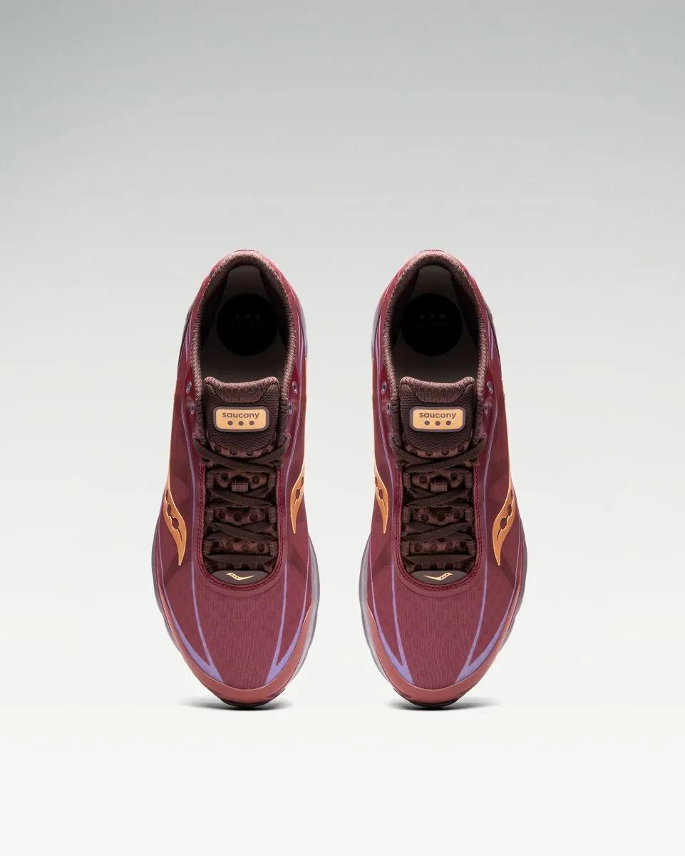 Saucony Kinvara 1 S Mahogany | Shale