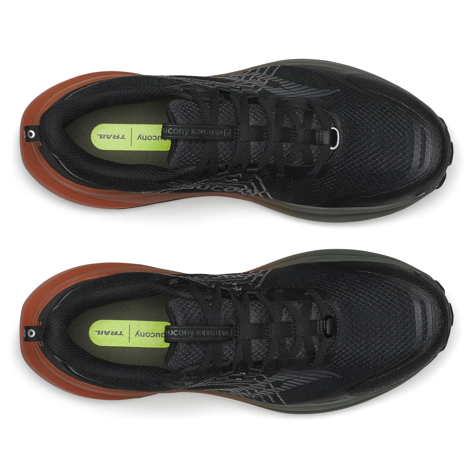 Saucony Men's Xodus Ultra 4 Black | Rust