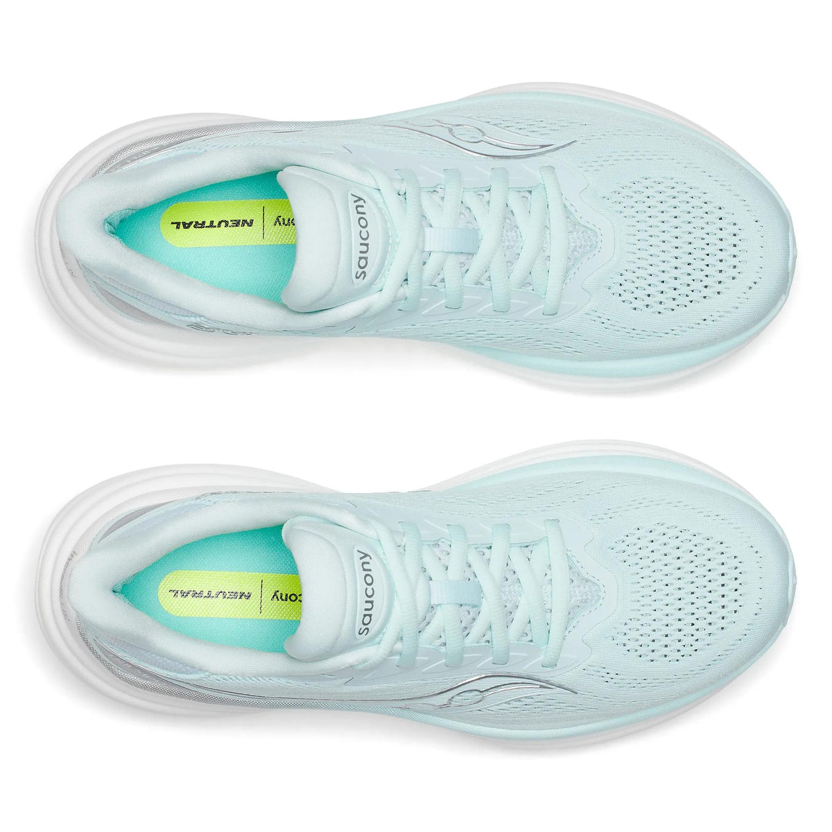 Saucony Women's Triumph 24 Spa | Silver
