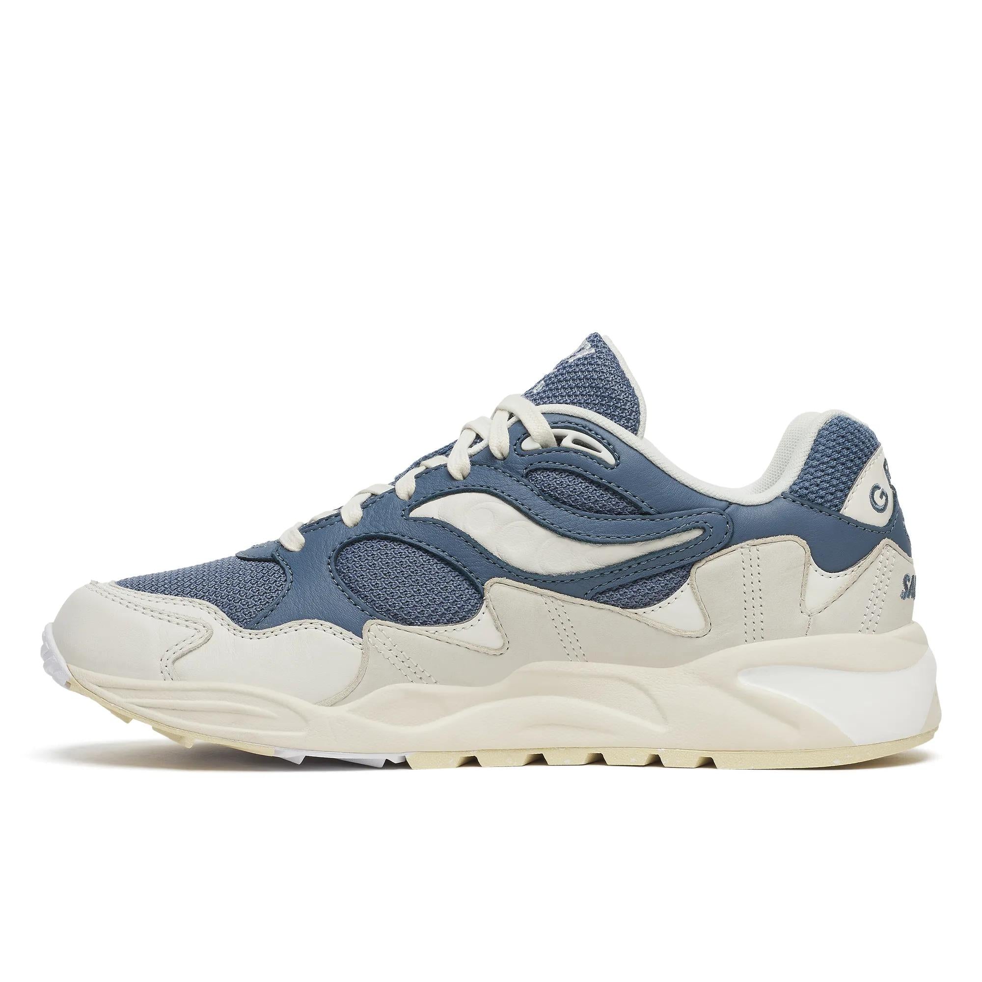 Saucony Grid Shadow 2 Lux Blue | White