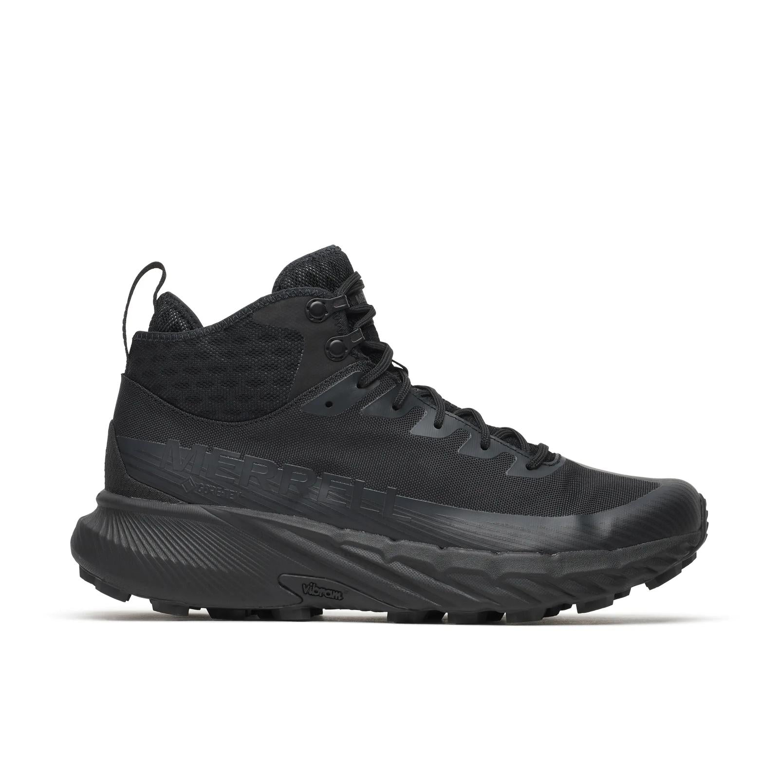 Merrell Men's Agility Peak 5 Tactical Mid GORE-TEX Black