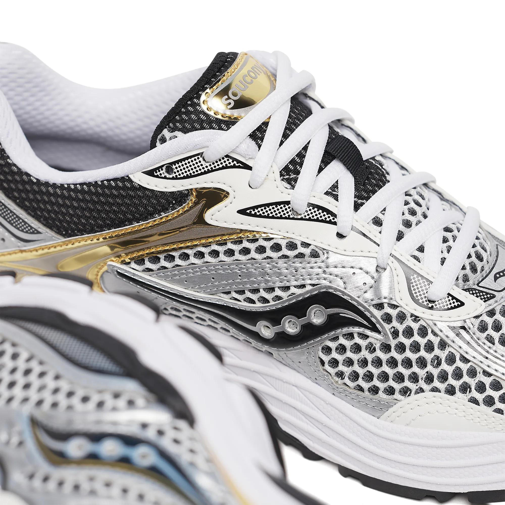 Saucony ProGrid Omni 9 Silver | Gold