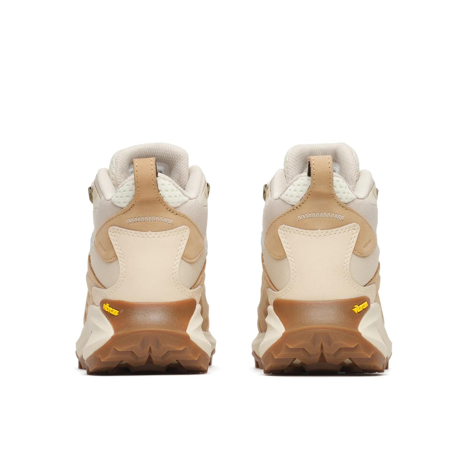 Merrell Women's Moab Speed 2 Leather Mid Waterproof Latte