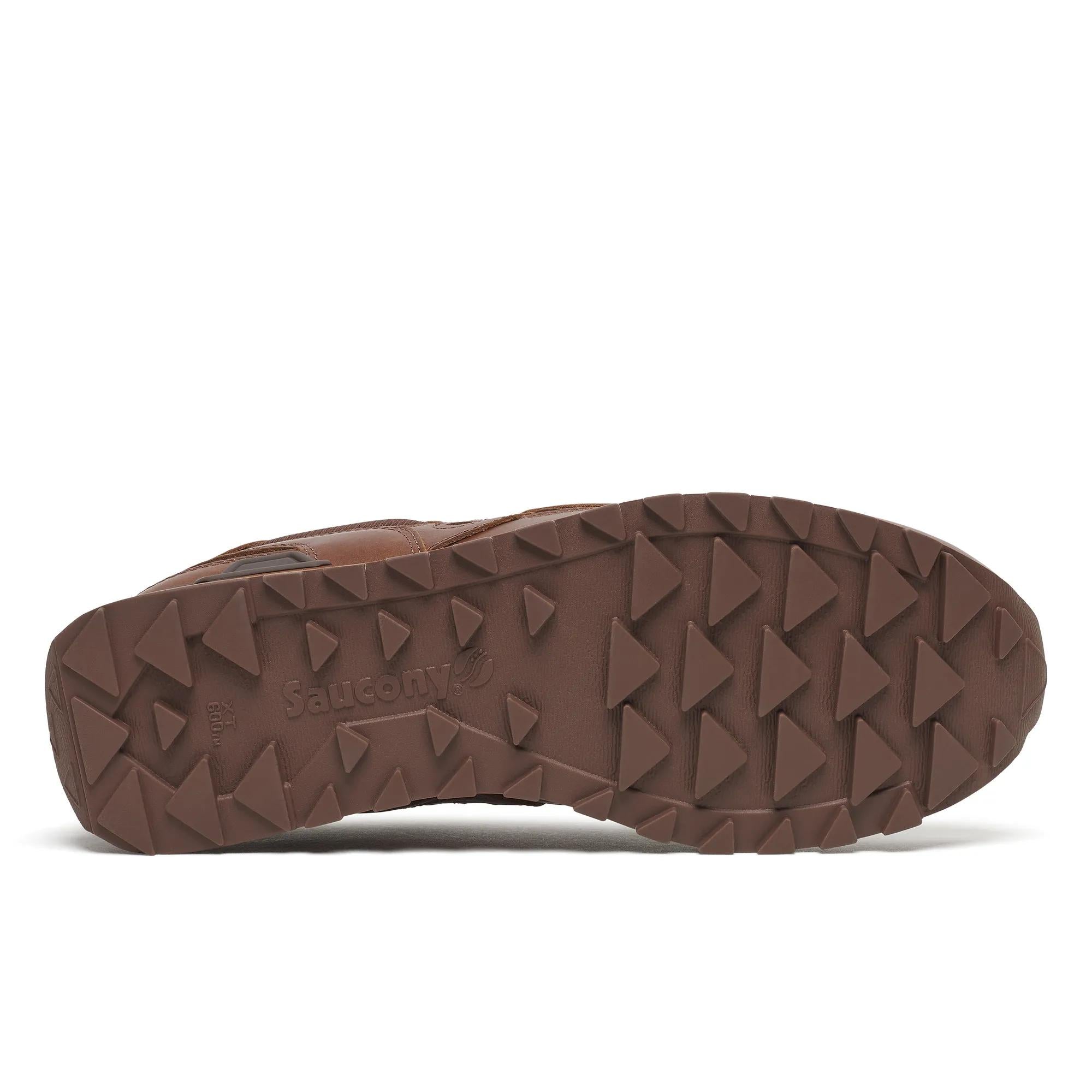 Saucony Engineered Garments X Saucony Shadow Original Velcro Brown