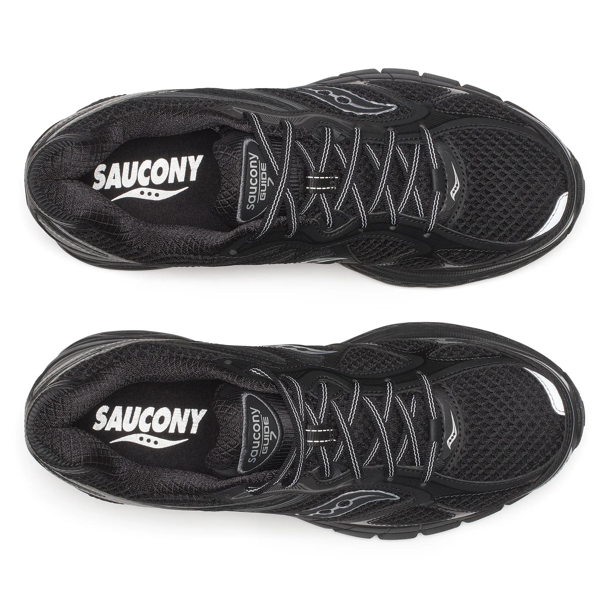 Saucony ProGrid Guide 7 Black | Silver