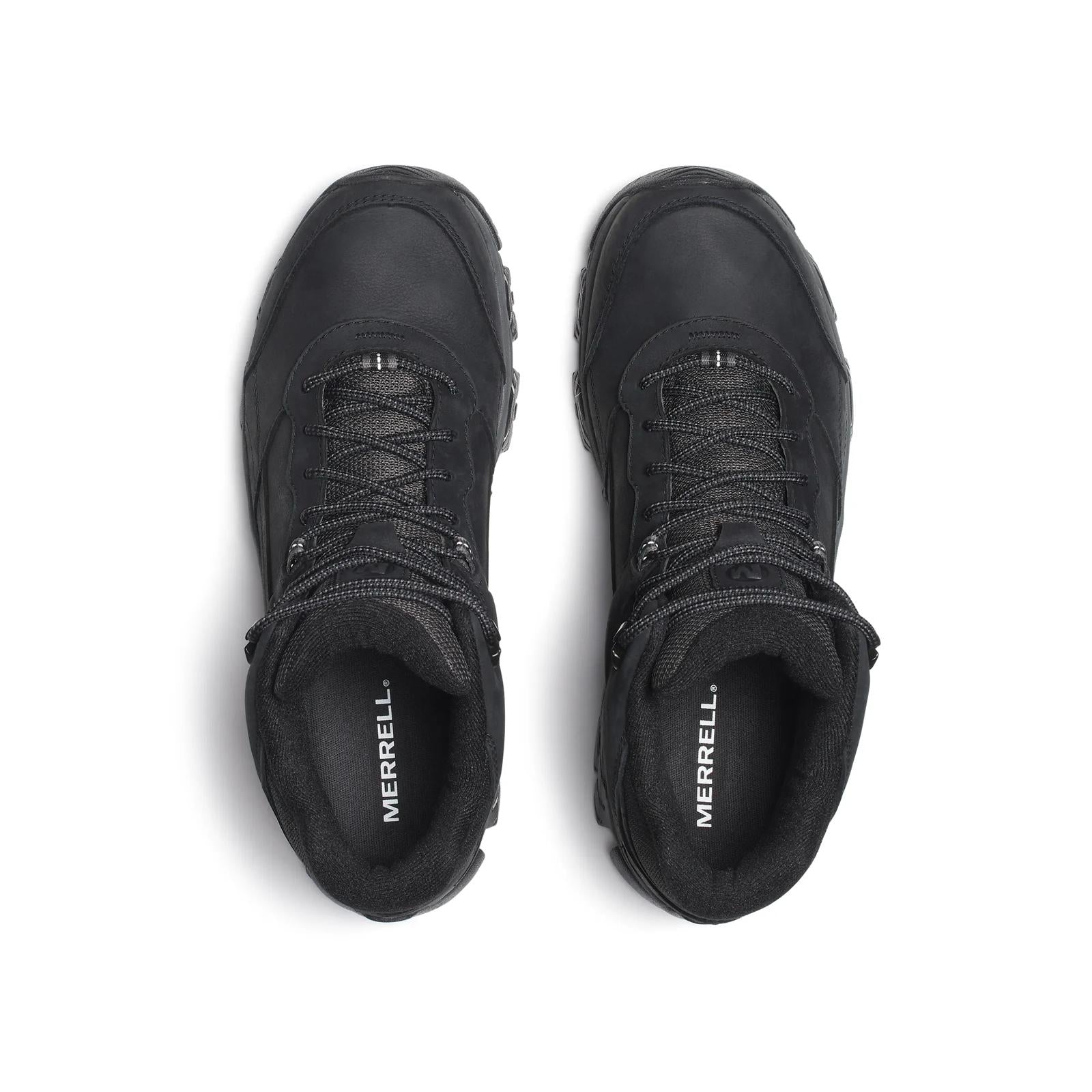 Merrell Men's Moab Adventure 3 Mid Waterproof Black