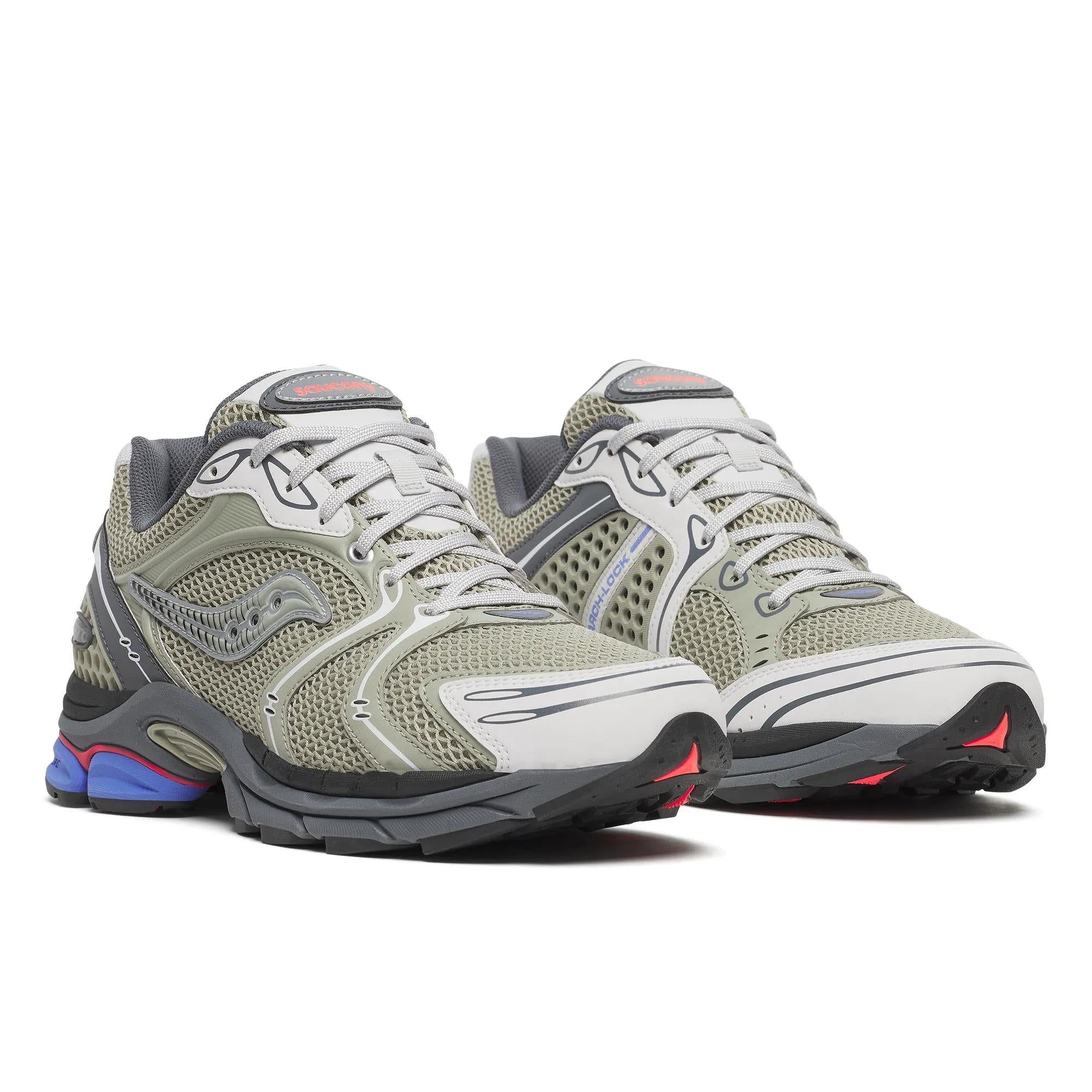 Saucony ProGrid Triumph 4 Light Tan | Grey