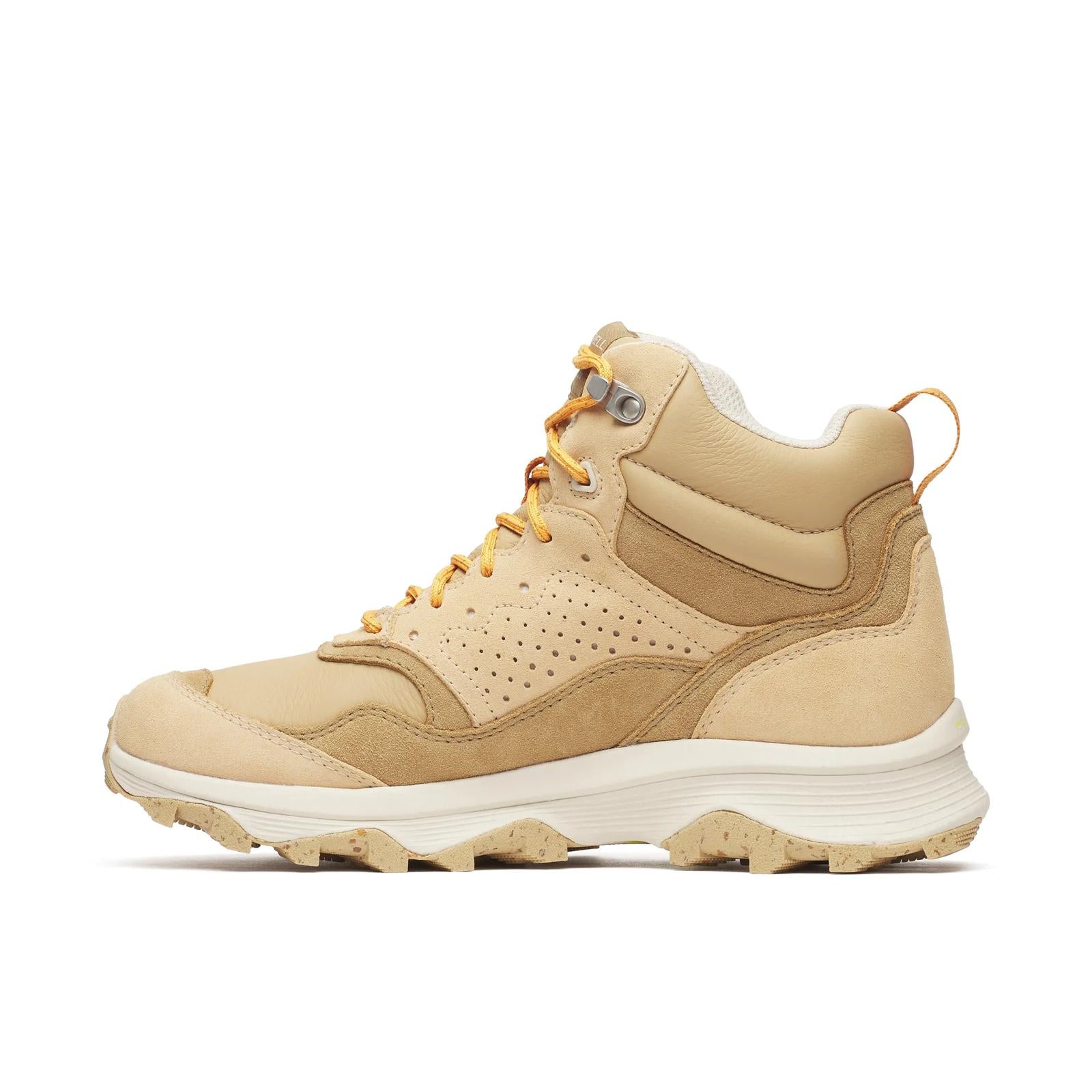 Merrell Women's Speed Solo MXD Mid Waterproof Latte/Sienna