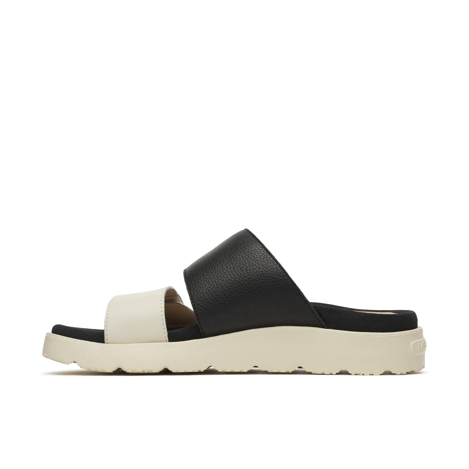 Merrell Women's Fleur Leather Slide Black/Stucco
