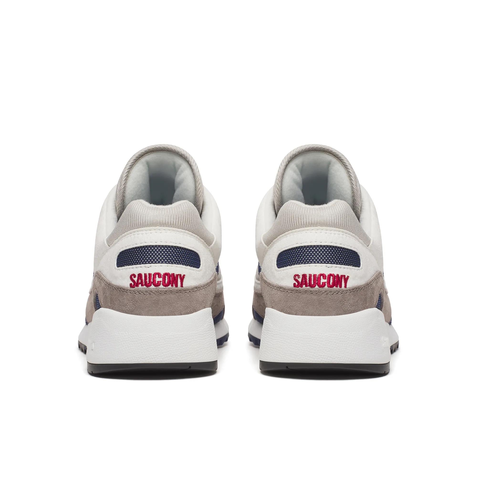 Saucony Shadow 6000 White | Grey | Navy