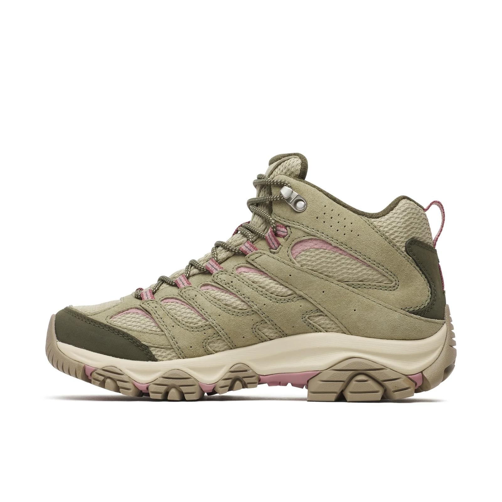 Merrell Women's Moab 3 Mid GORE-TEX Olivine