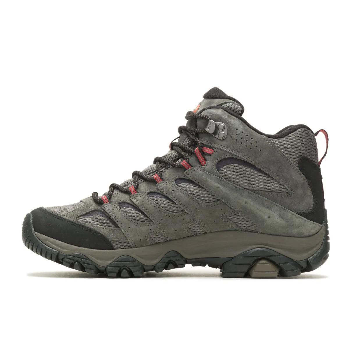 Merrell Men's Moab 3 Mid Waterproof Wide Width Beluga
