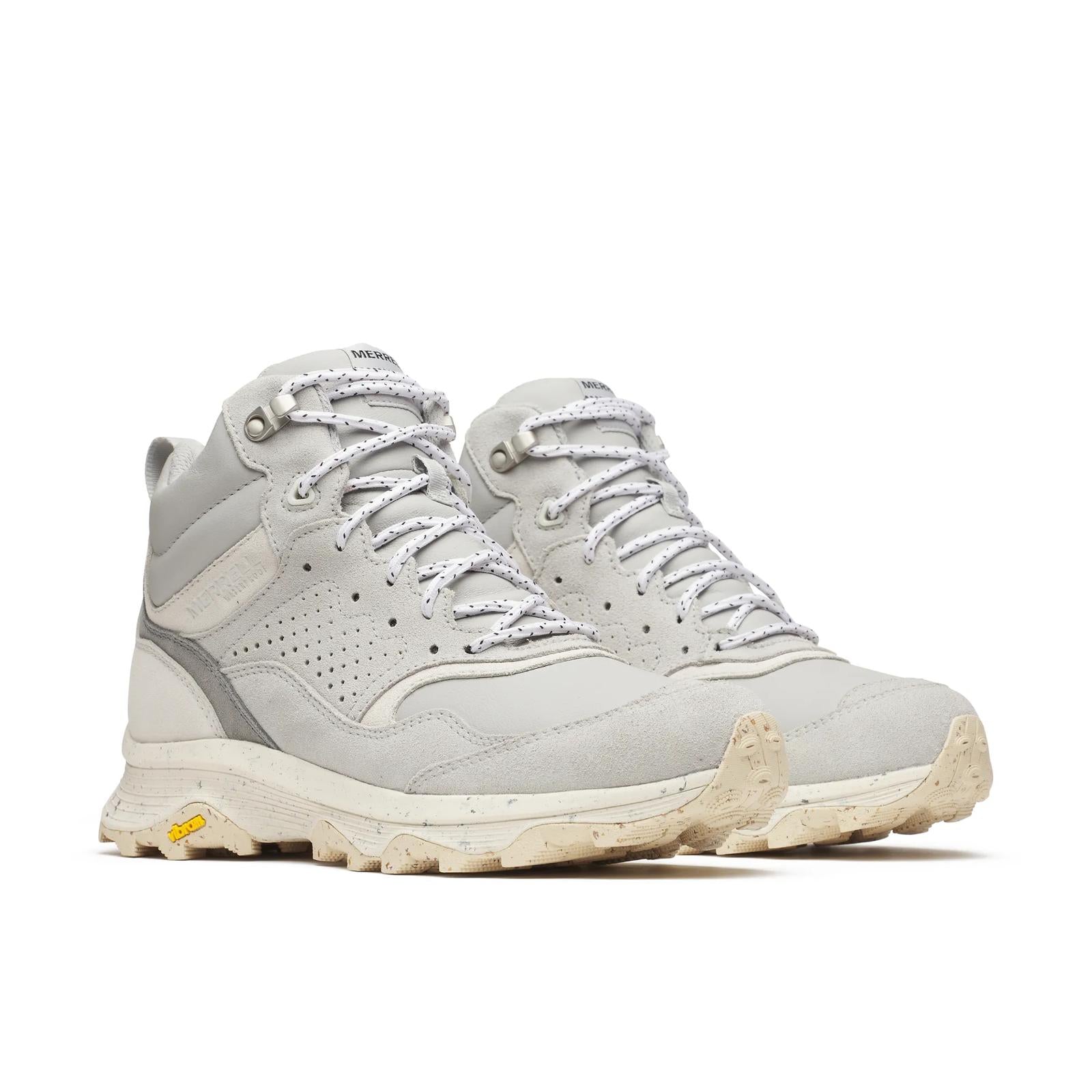 Merrell Women's Speed Solo MXD Mid Waterproof Pigeon