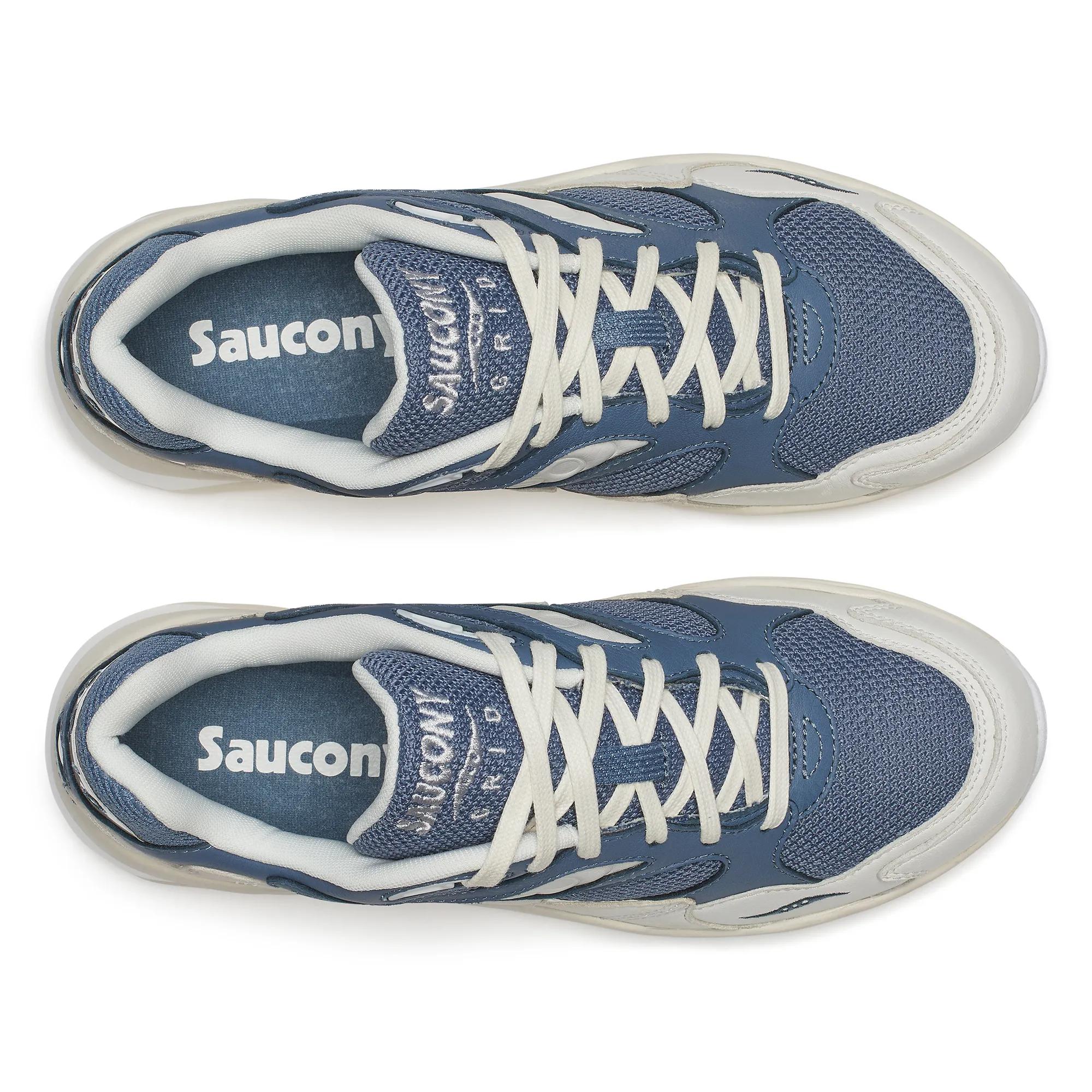 Saucony Grid Shadow 2 Lux Blue | White