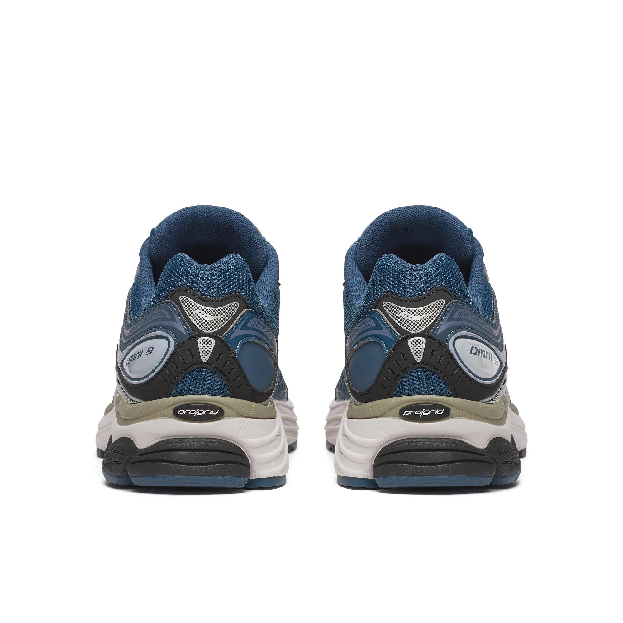 Saucony ProGrid Omni 9 TMY Blue | Daffodil