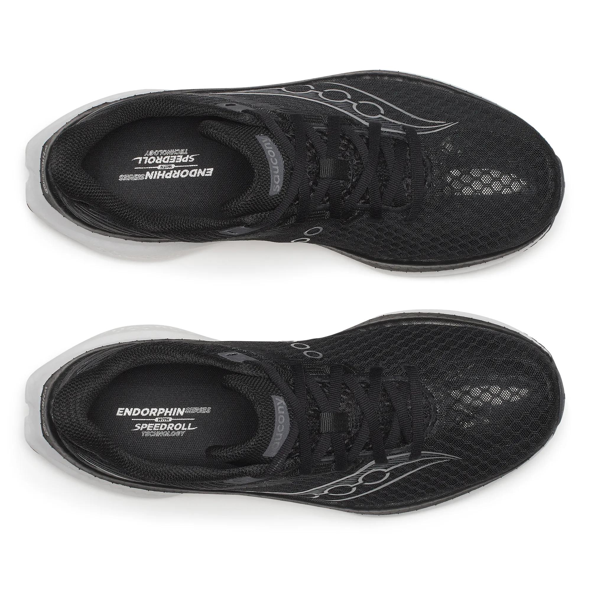 Saucony Men's Endorphin Speed 5 Wide Black | White