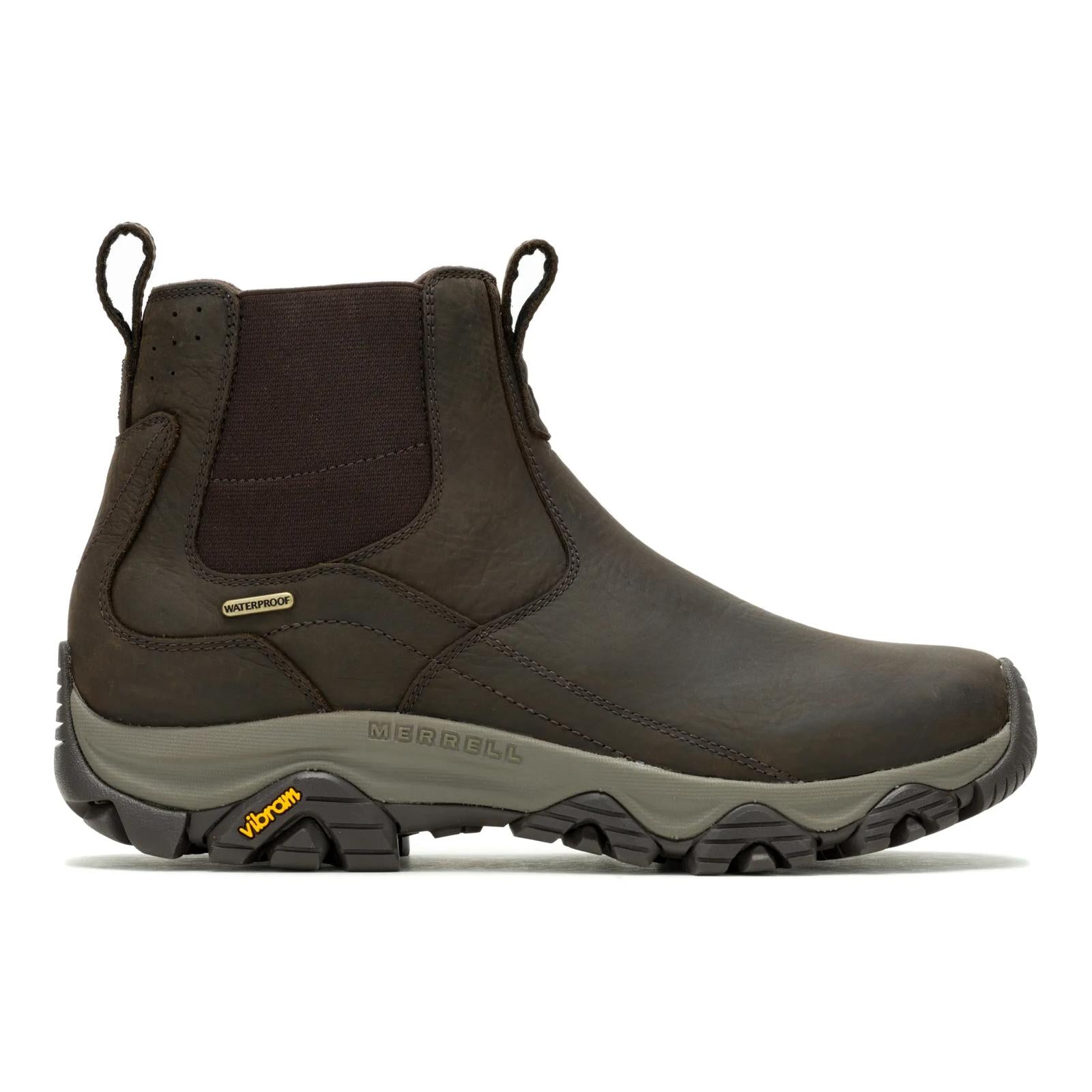 Merrell Men's Moab Adventure 3 Chelsea Waterproof Earth