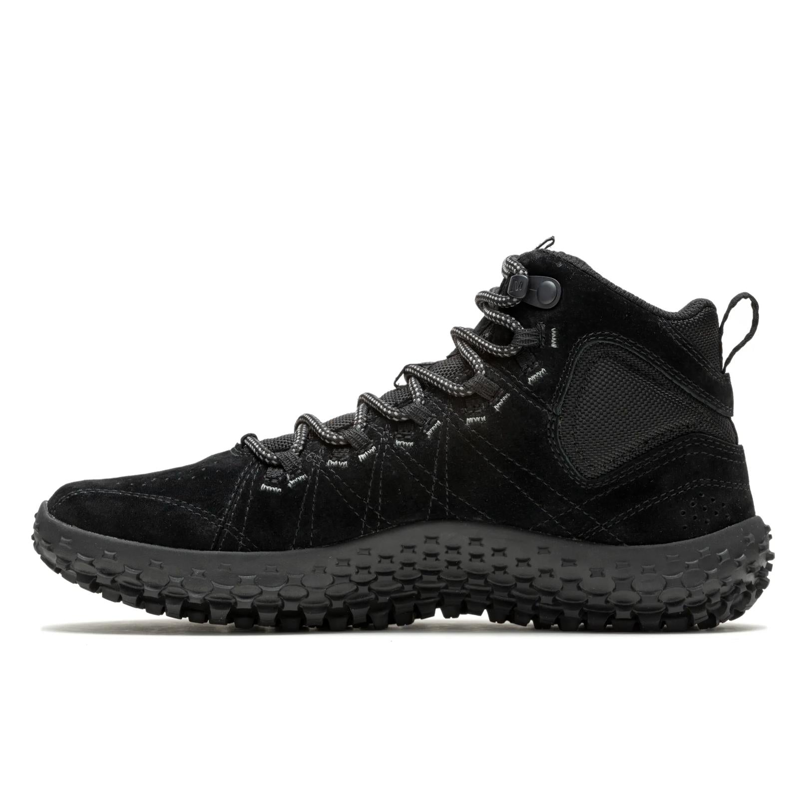 Merrell Women's Wrapt Mid Waterproof Black/Black