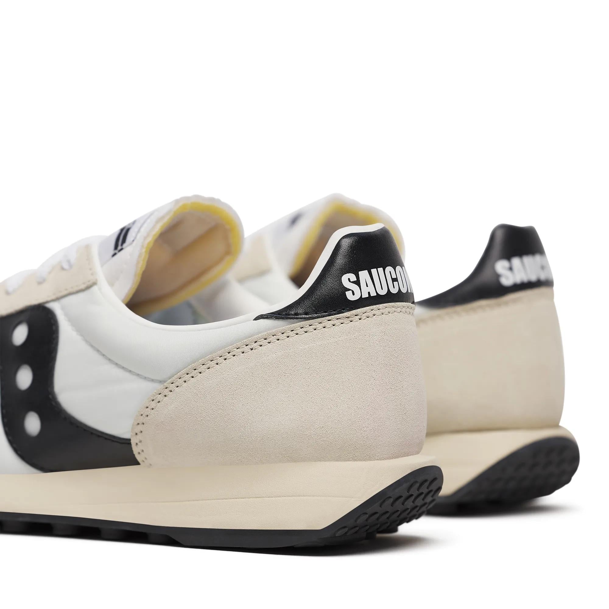 Saucony Trainer 80 White | Black