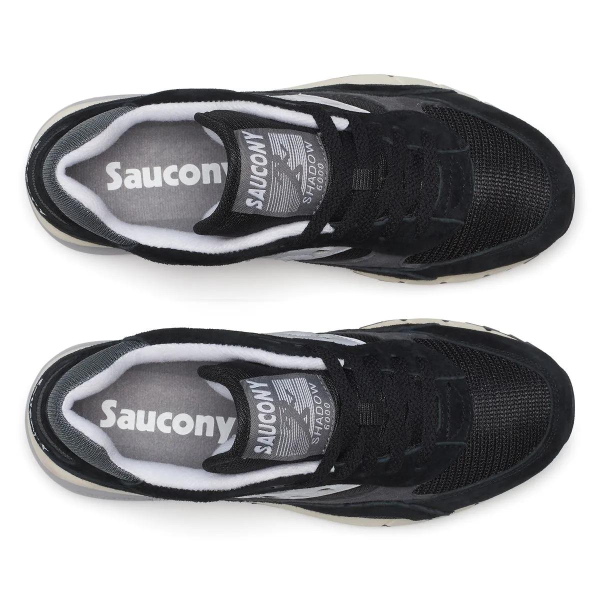 Saucony Shadow 6000 Black | Grey