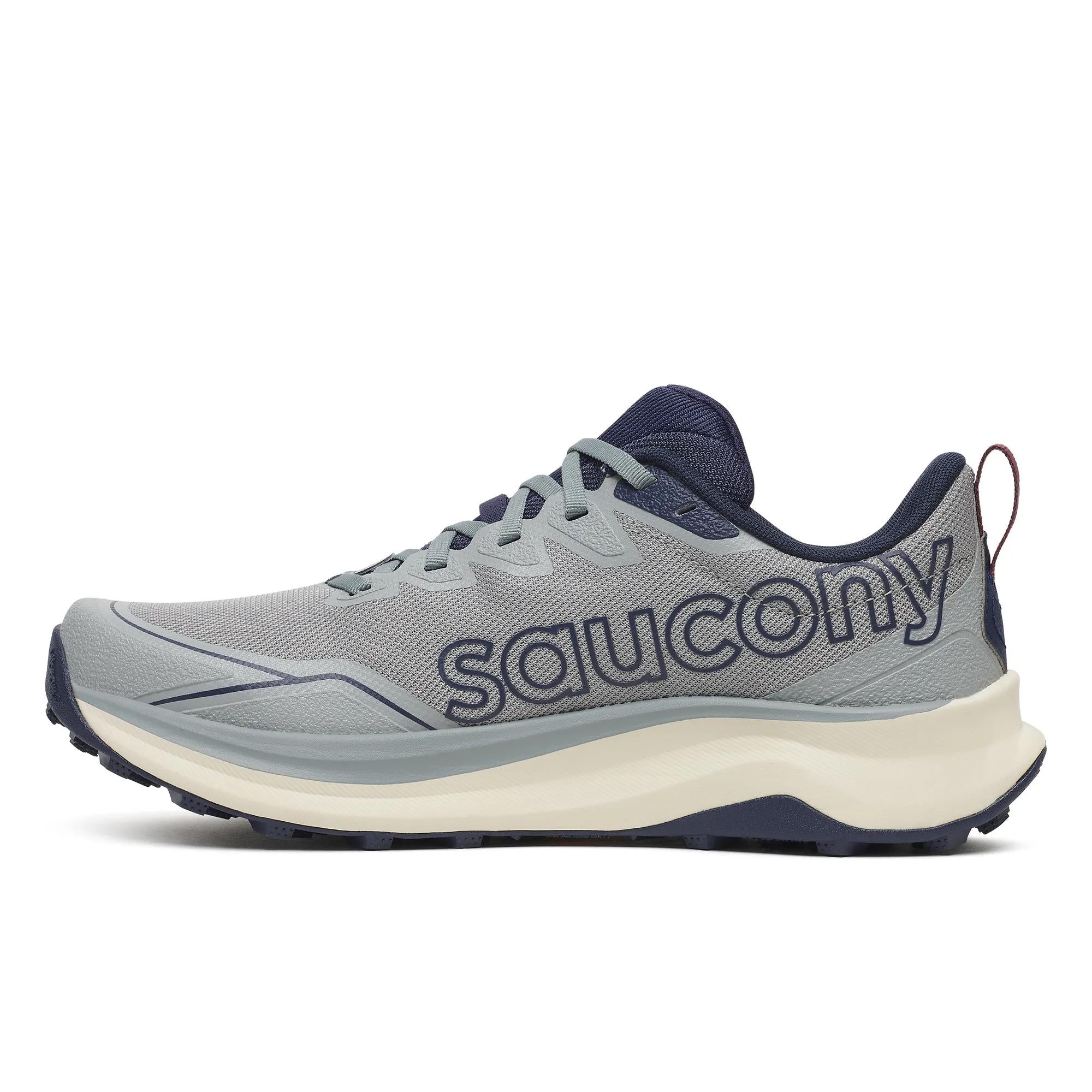 Saucony Men's Peregrine 16 Fossil | Naval