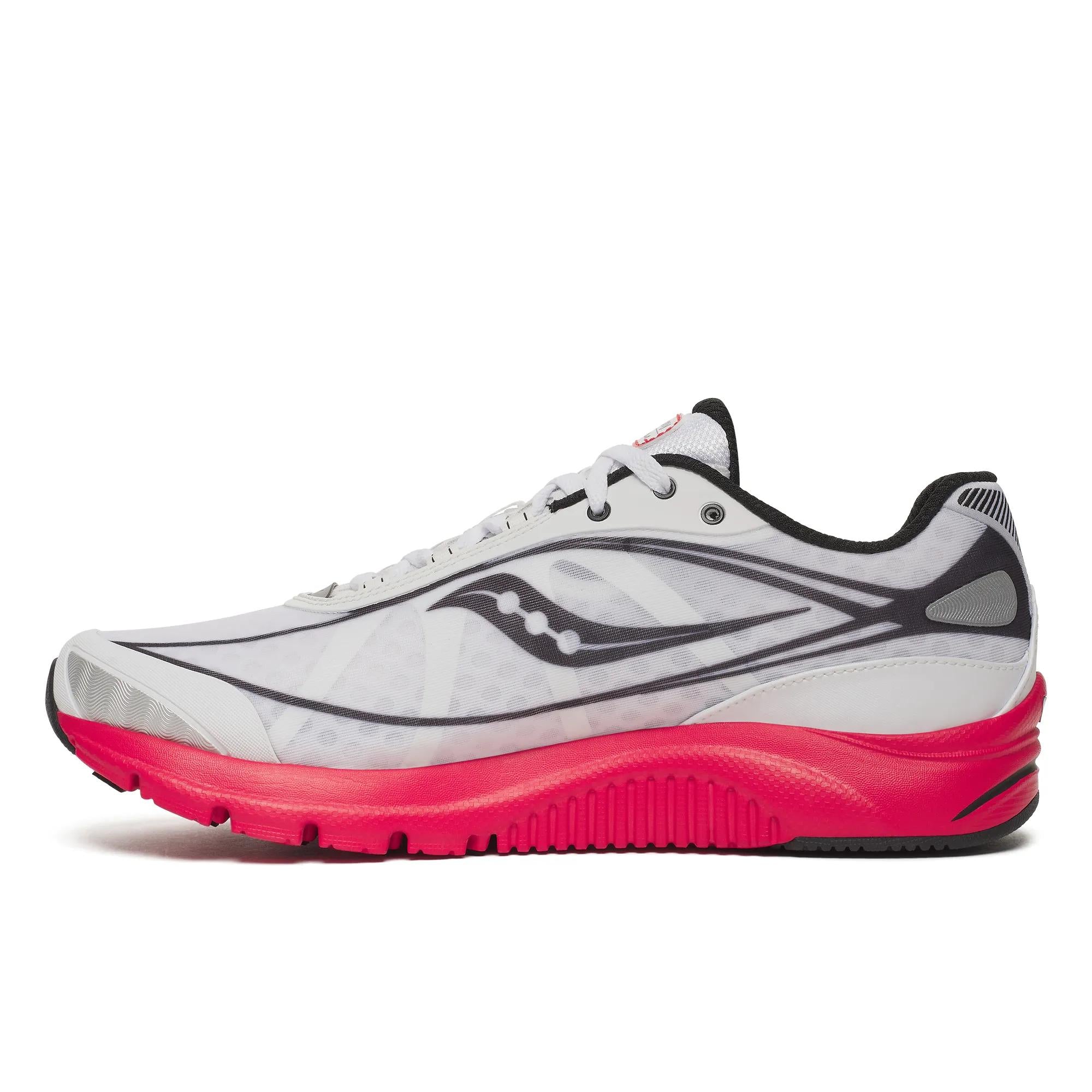 Saucony Kinvara 1 White | Black | Red