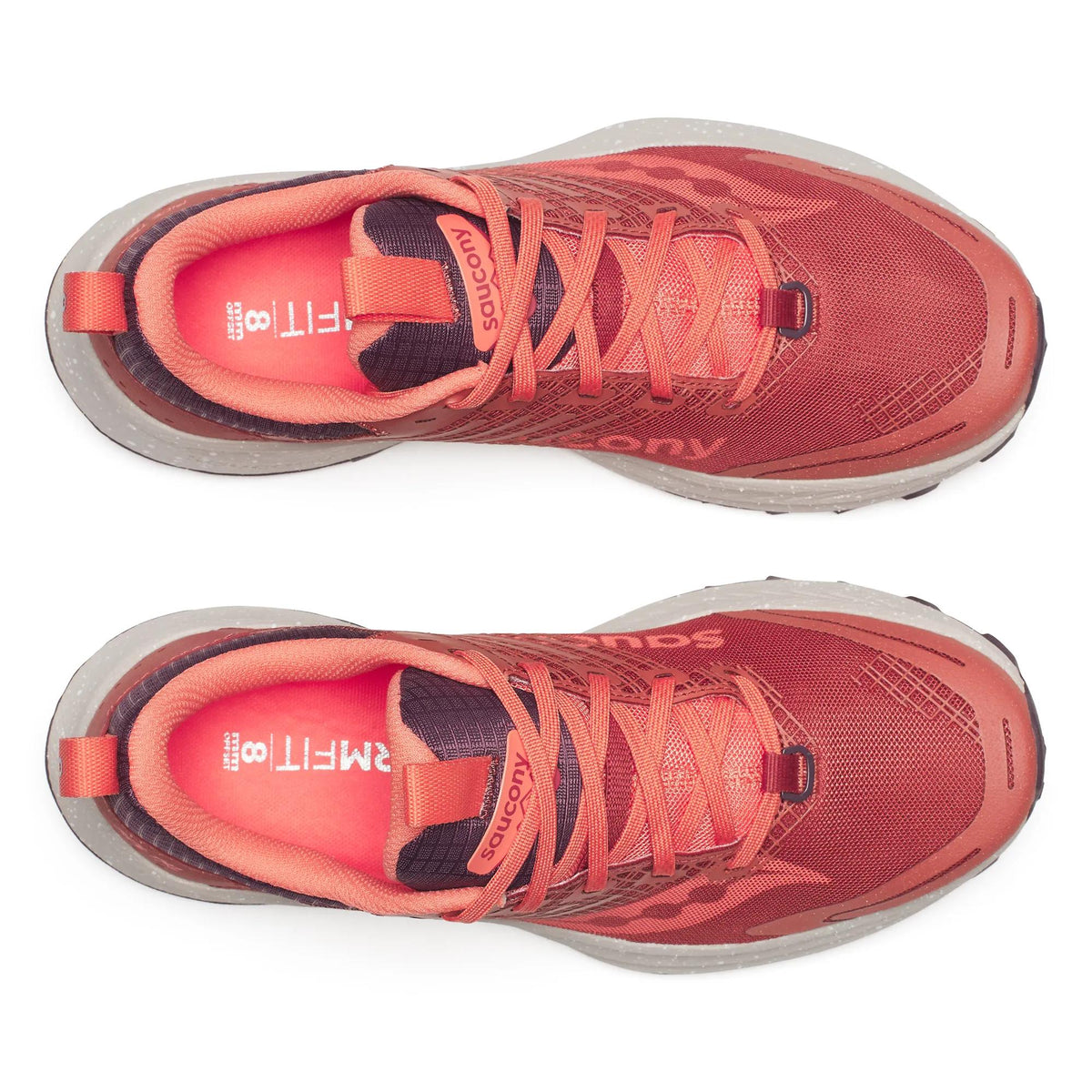 Saucony Women's Ride TR2 Brick | Wine