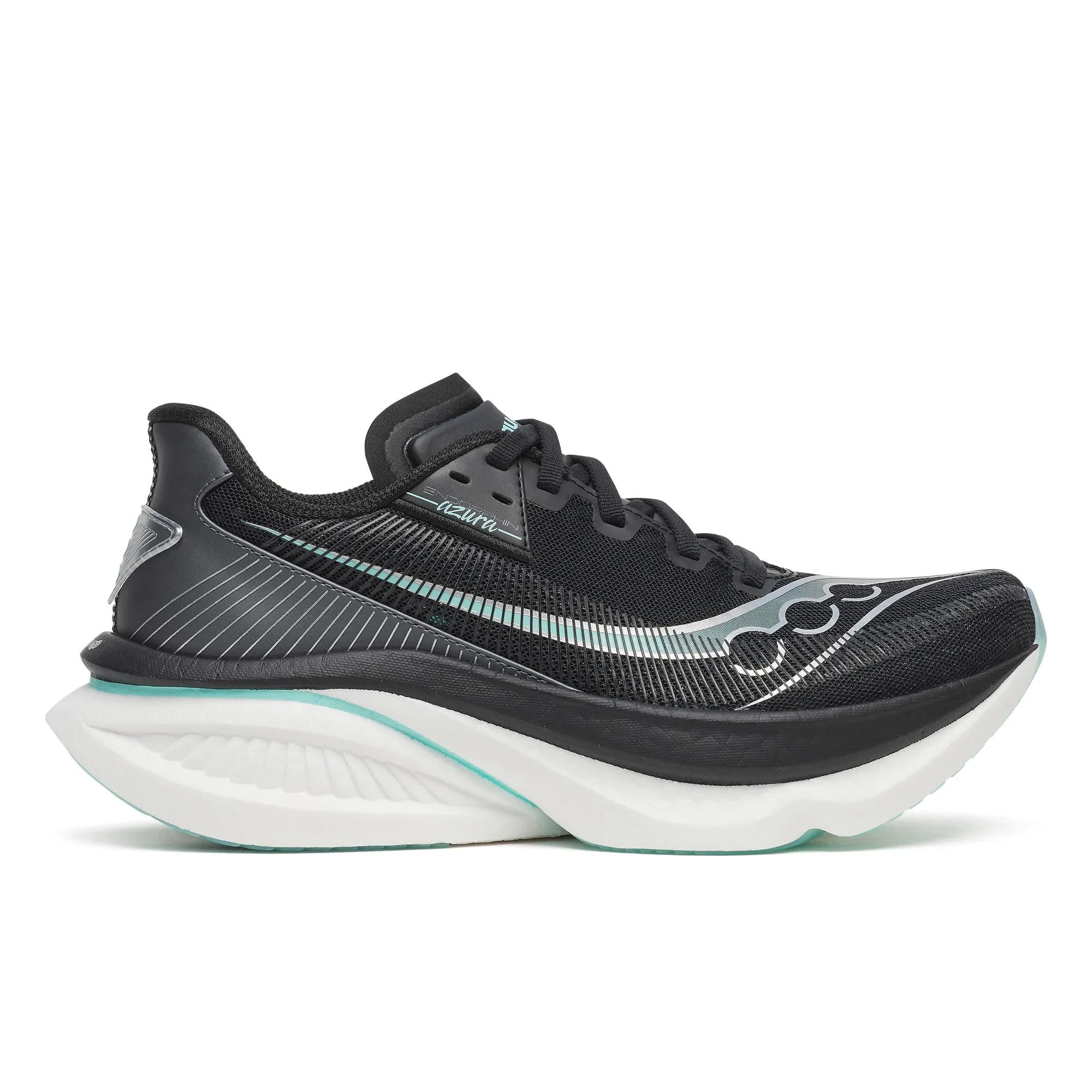 Saucony Women's Endorphin Azura Black | Aqua