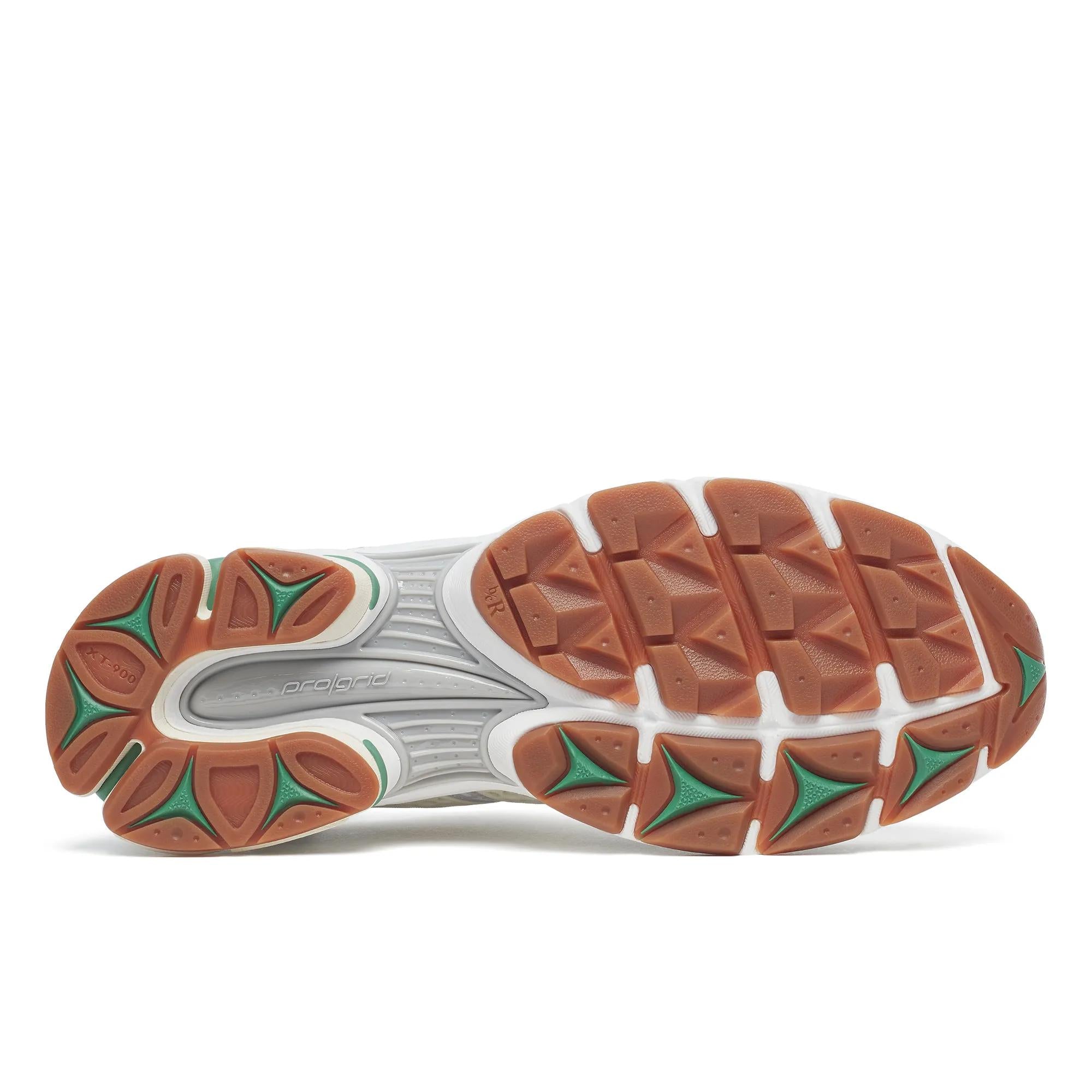 Saucony ProGrid Triumph 4 Light Tan | Green