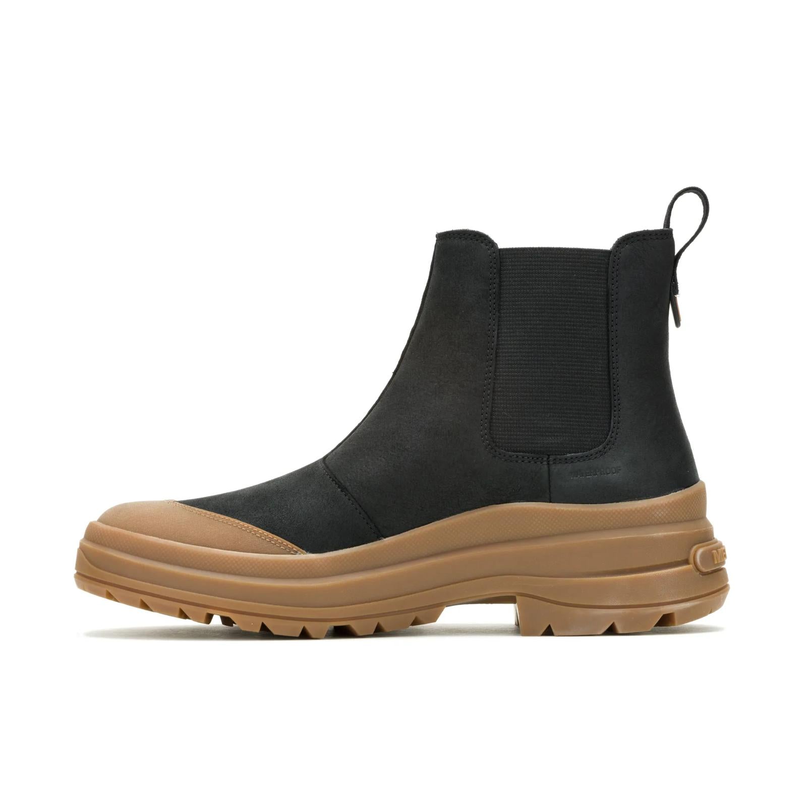 Merrell Women's Harper Pull On Waterproof Black/Gum