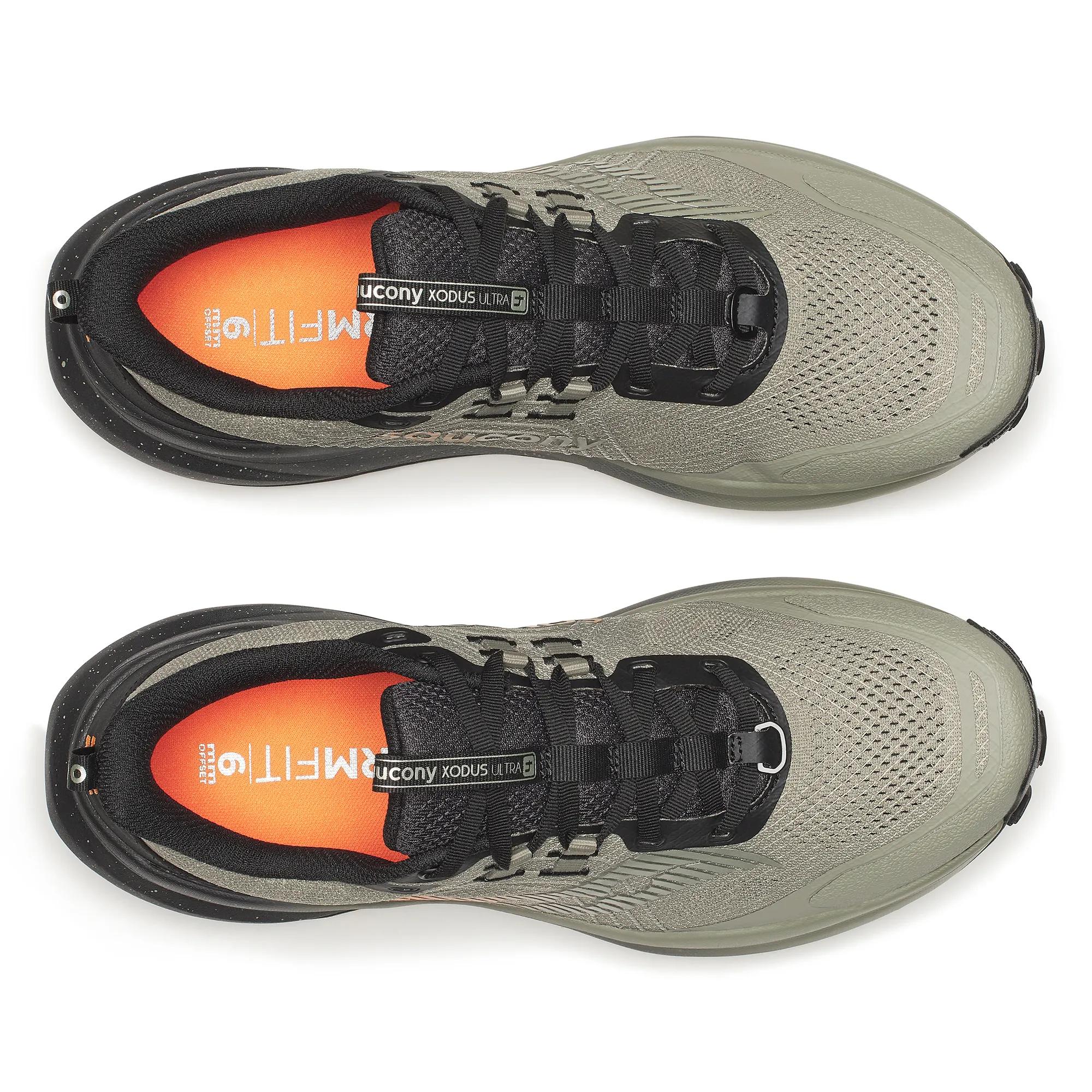 Saucony Men's Xodus Ultra 4 Laurel | Black