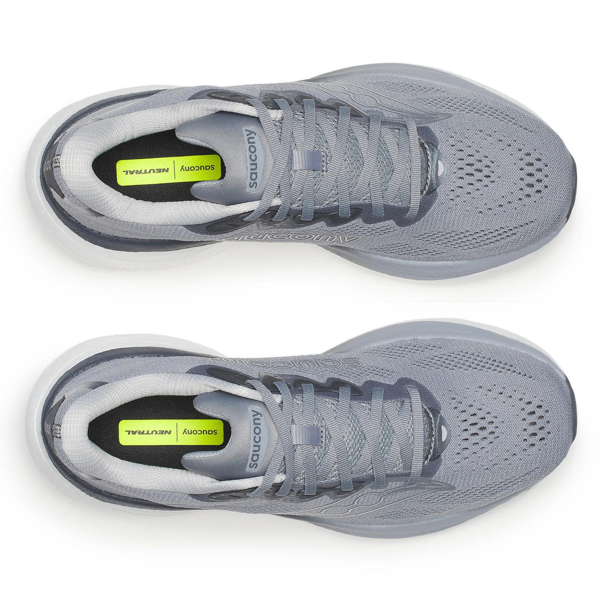 Saucony Men's Ride 19 Wide Flint | Shadow