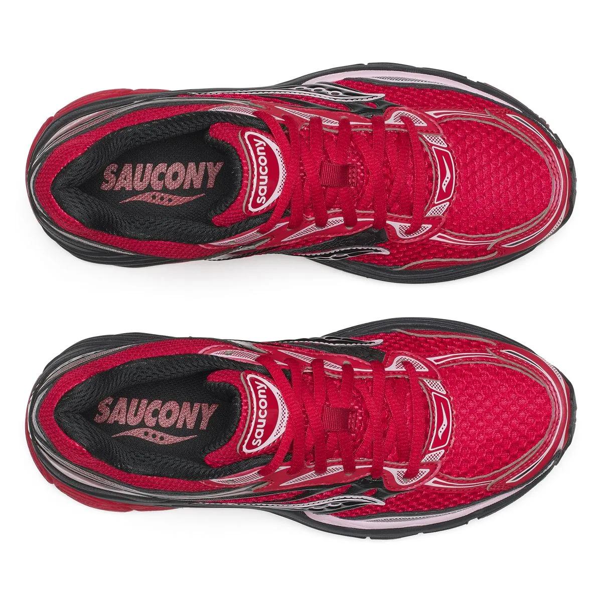 Saucony ProGrid Omni 9 Red | Black