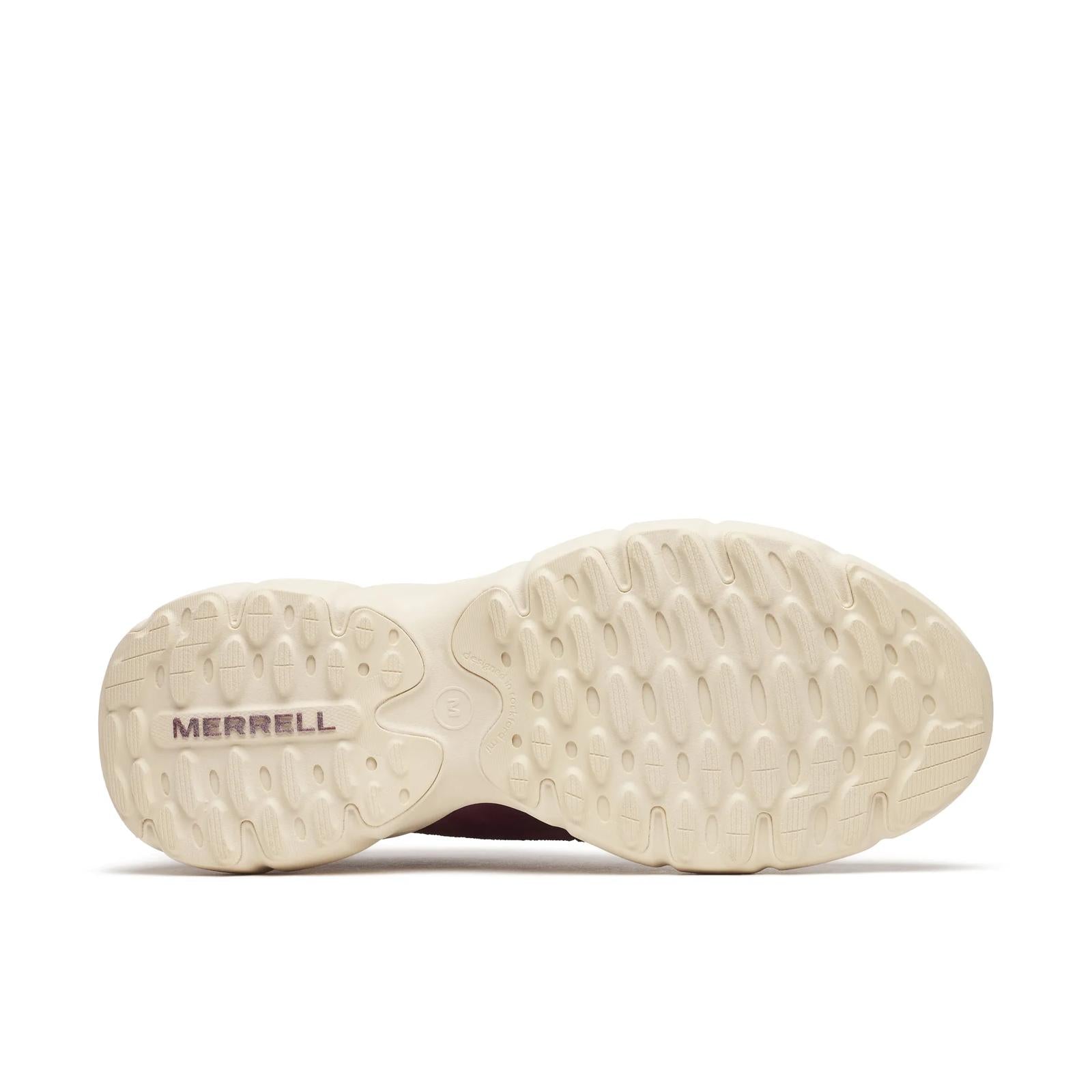 Merrell Women's Clover Mid Wool Waterproof Dark Cherry