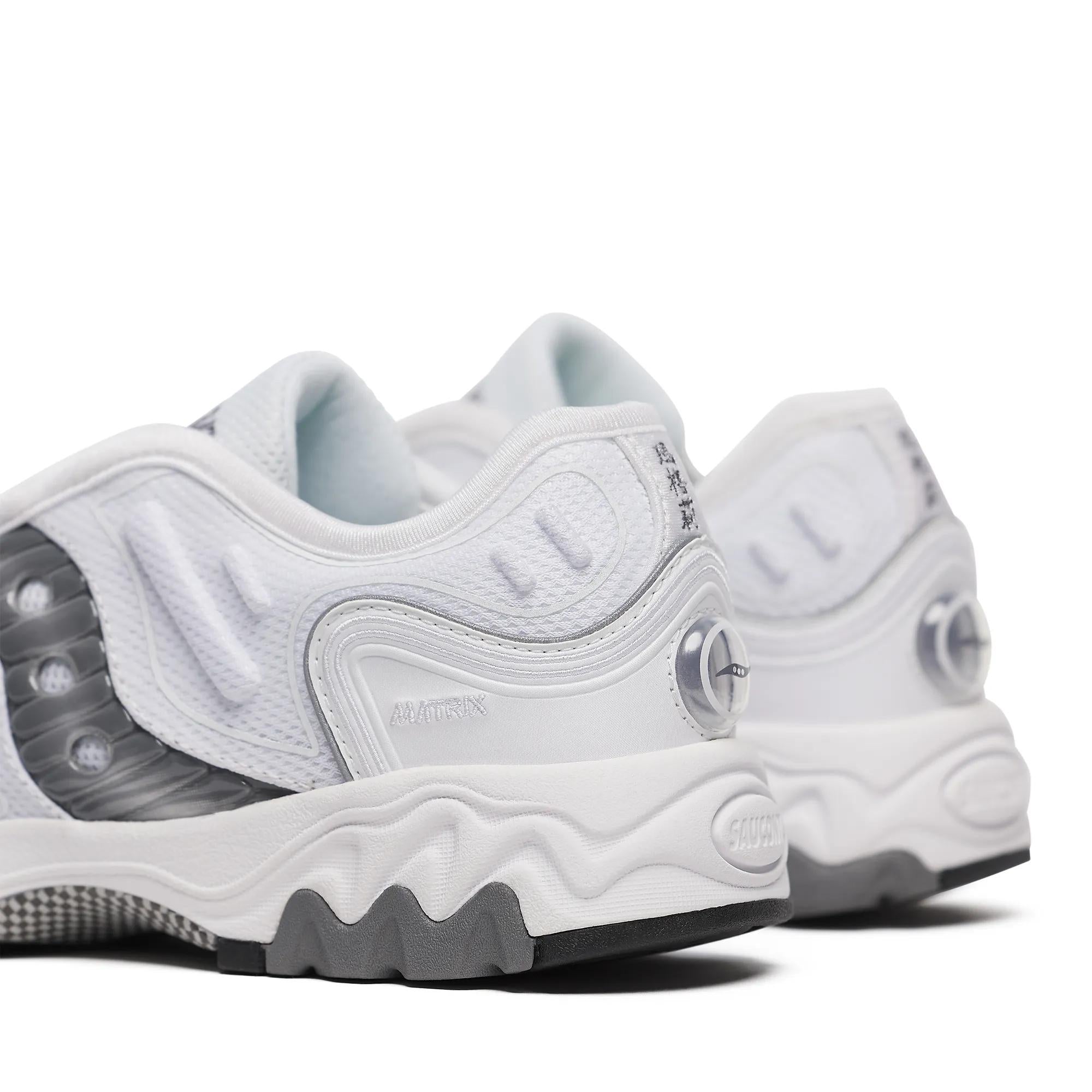 Saucony Matrix White | Metallic