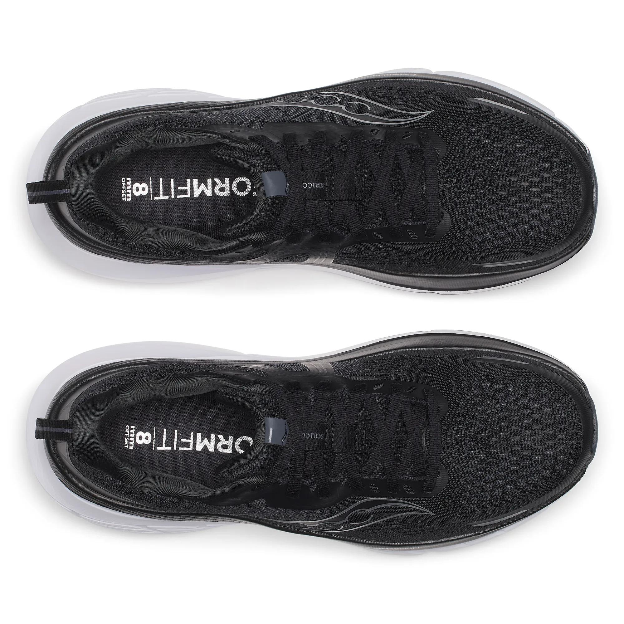 Saucony Men's Guide 18 Black | White