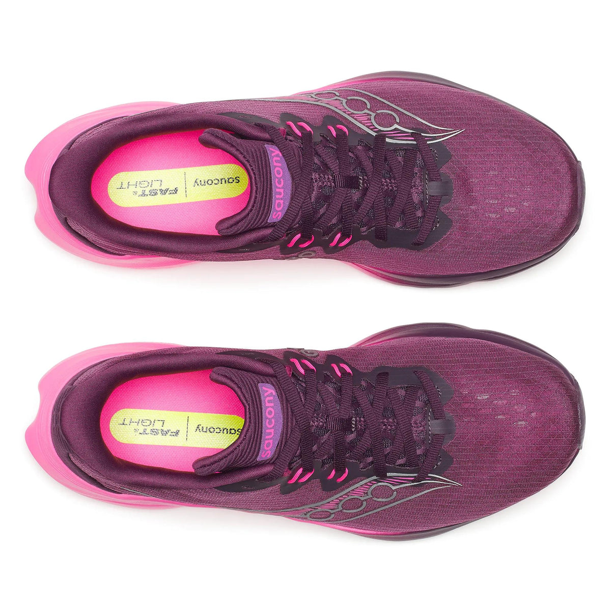 Saucony Women's Kinvara 16 Eggplant | Shock