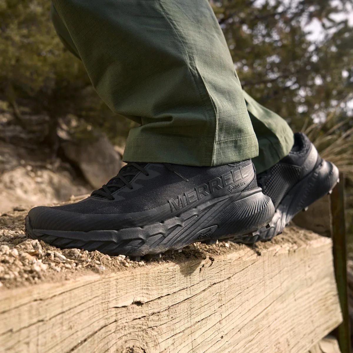 Merrell Men's Agility Peak 5 Tactical GORE-TEX Low Black