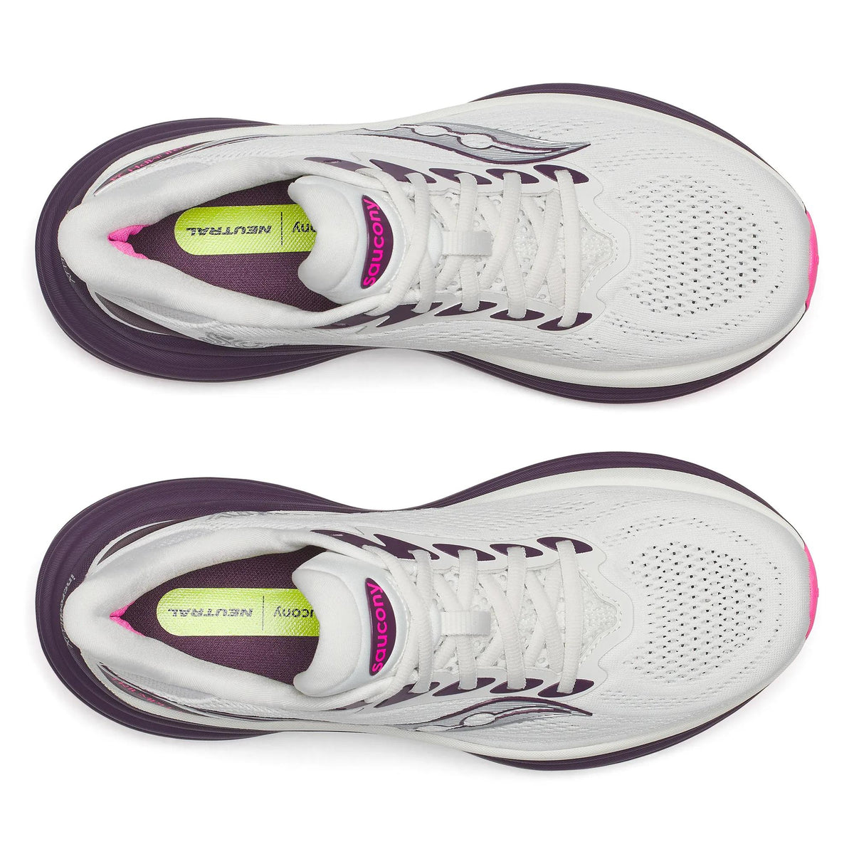 Saucony Women's Triumph 24 Quartz | Eggplant