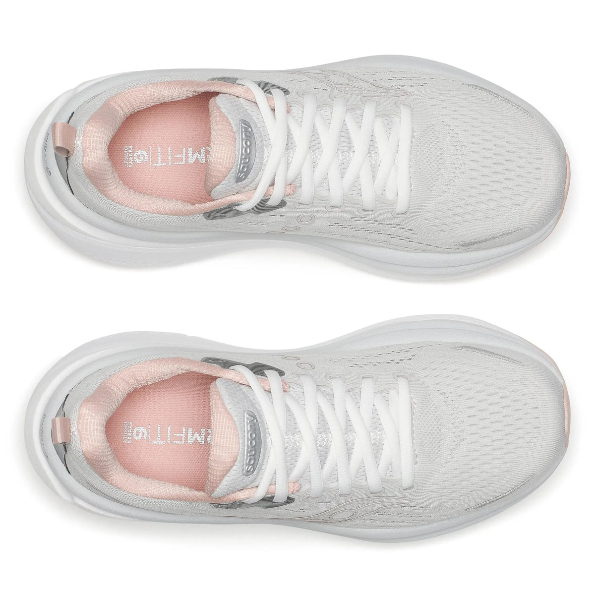 Saucony Women's Hurricane 25 Arctic | White