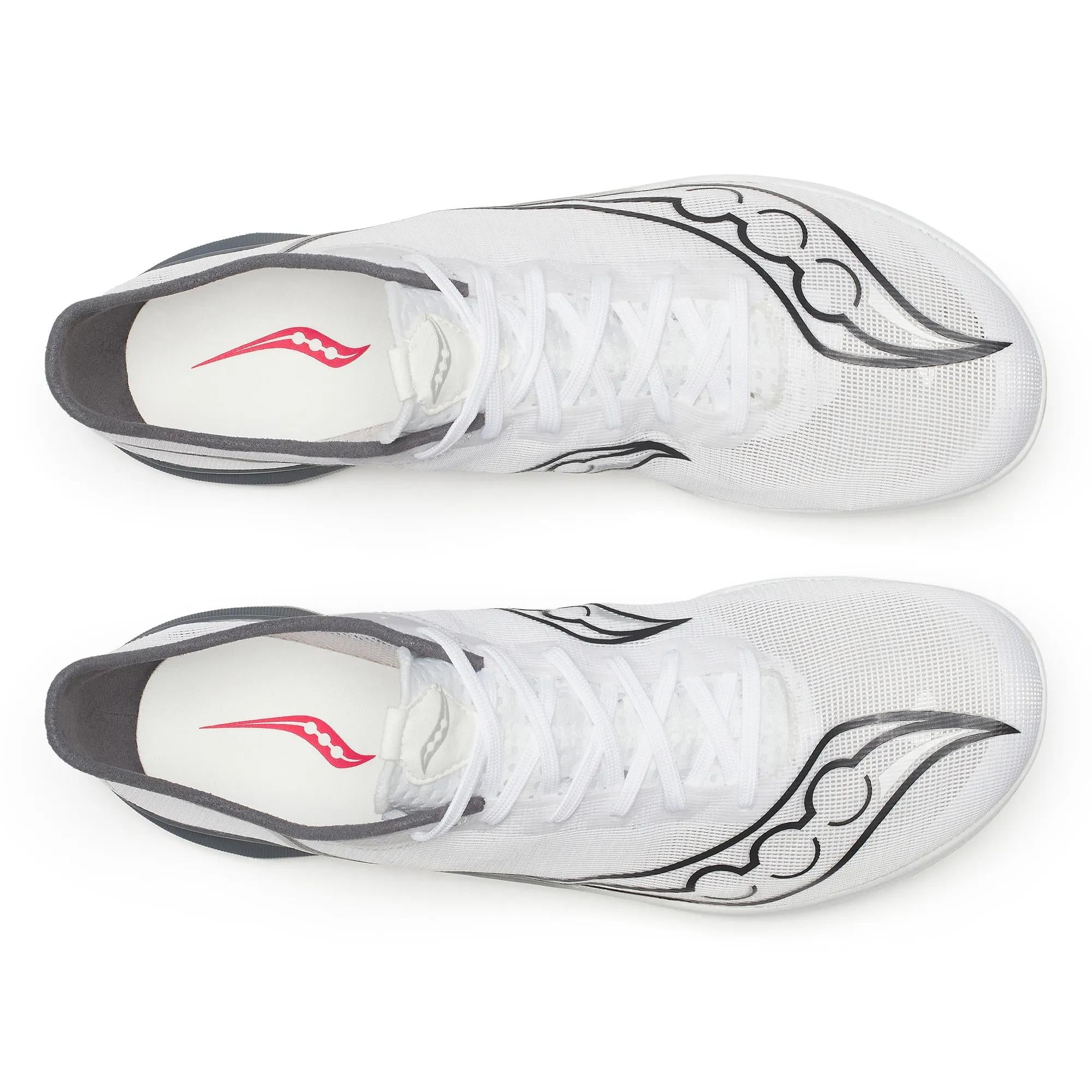 Saucony Men's Endorphin Cheetah White | Carbon