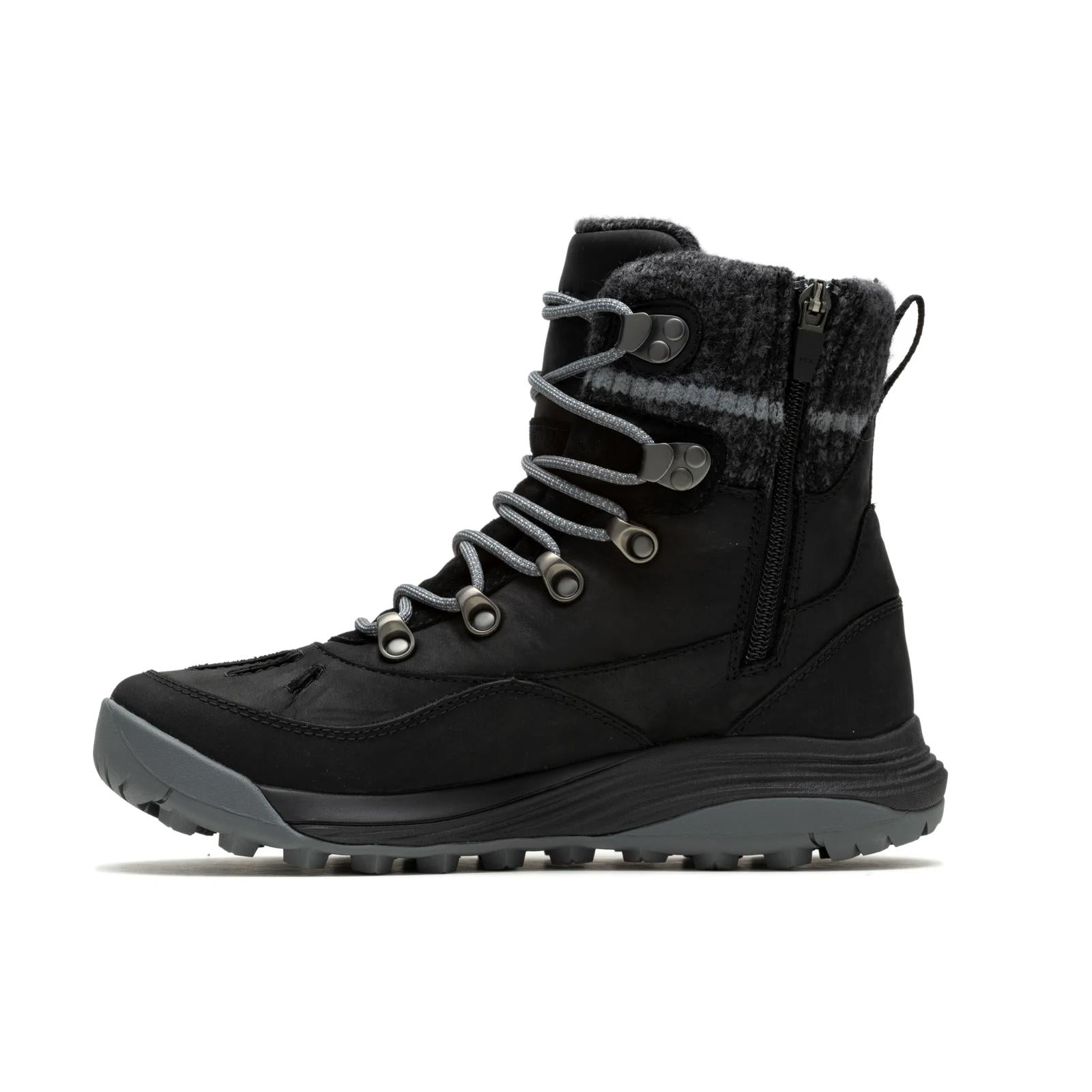 Merrell Women's Siren 4 Thermo Mid Zip Waterproof Black