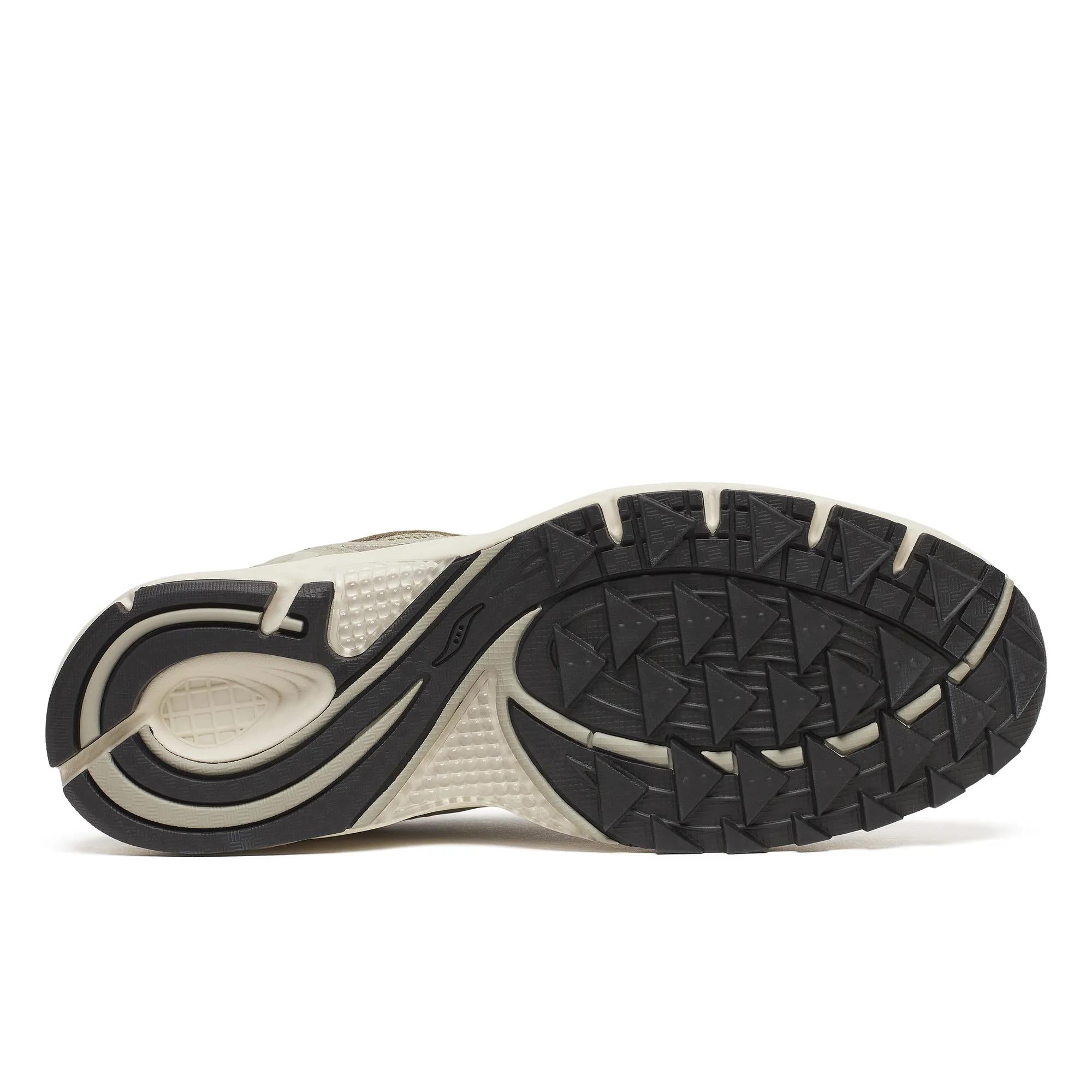 Saucony Grid Jazz 9 Suede Dusty Olive