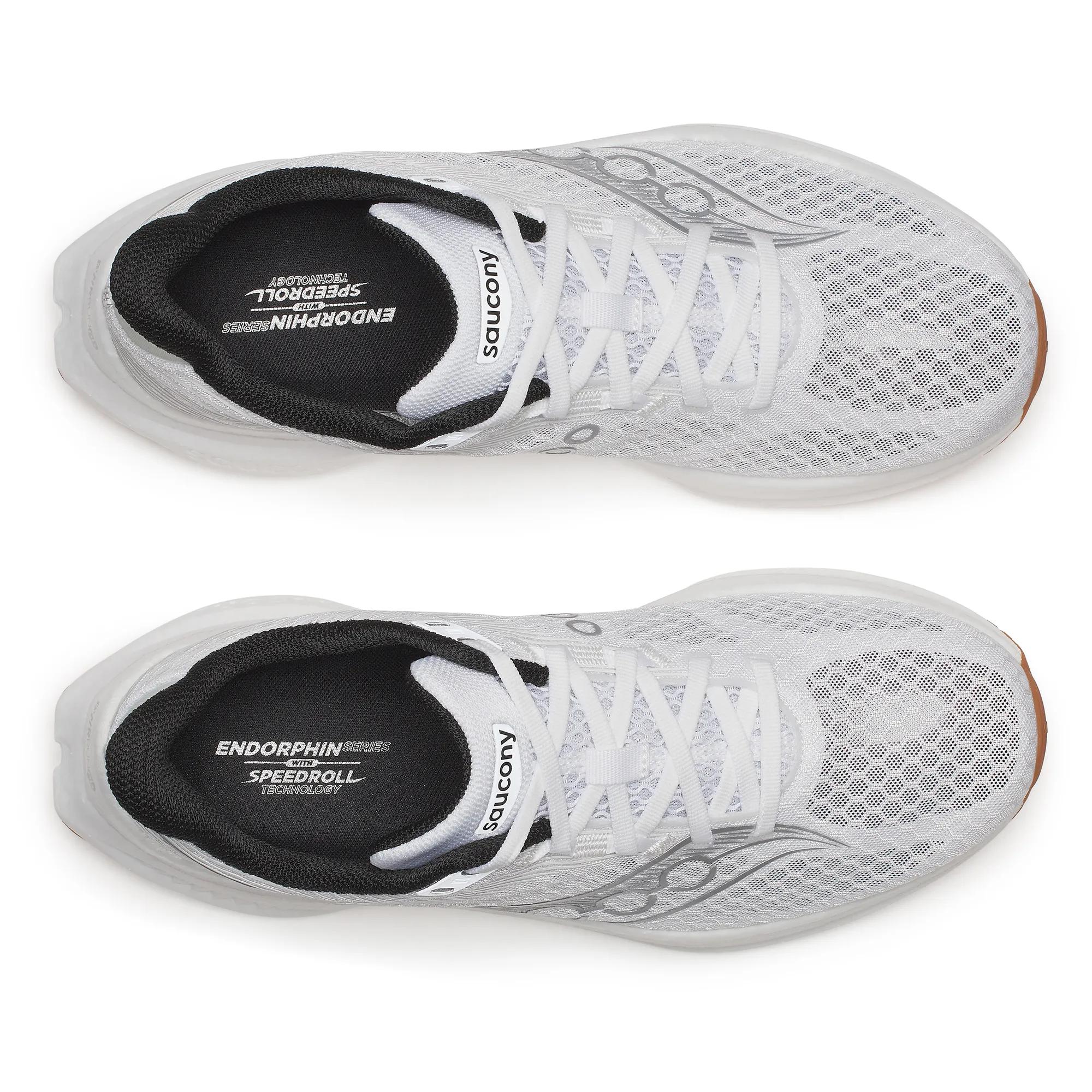 Saucony Men's Endorphin Speed 5 White | Gum