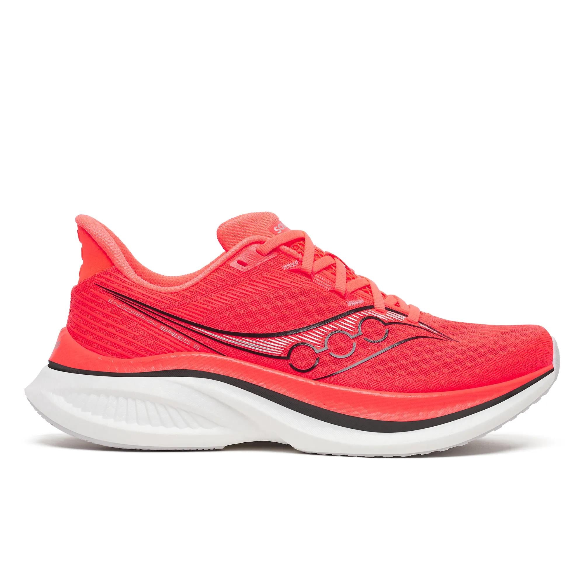 Saucony Men's Endorphin Speed 5 ViZiRed | Black