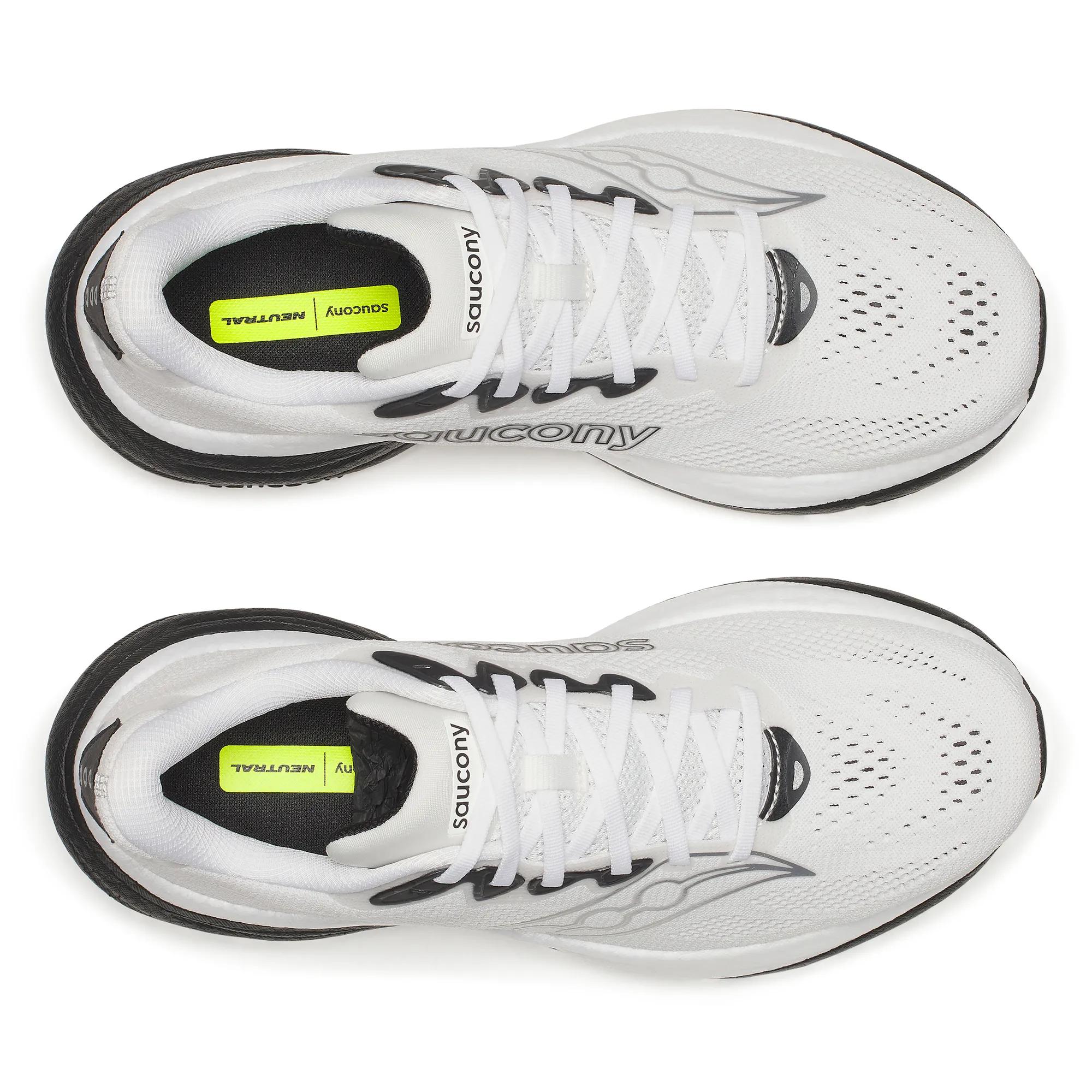 Saucony Men's Ride 19 White | Black