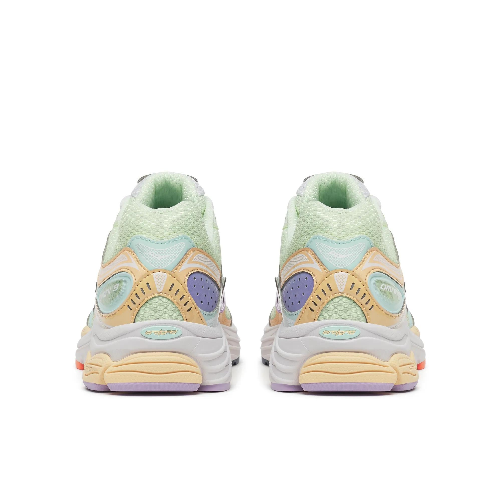 Saucony ProGrid Omni 9 Prism Lime | Orchid